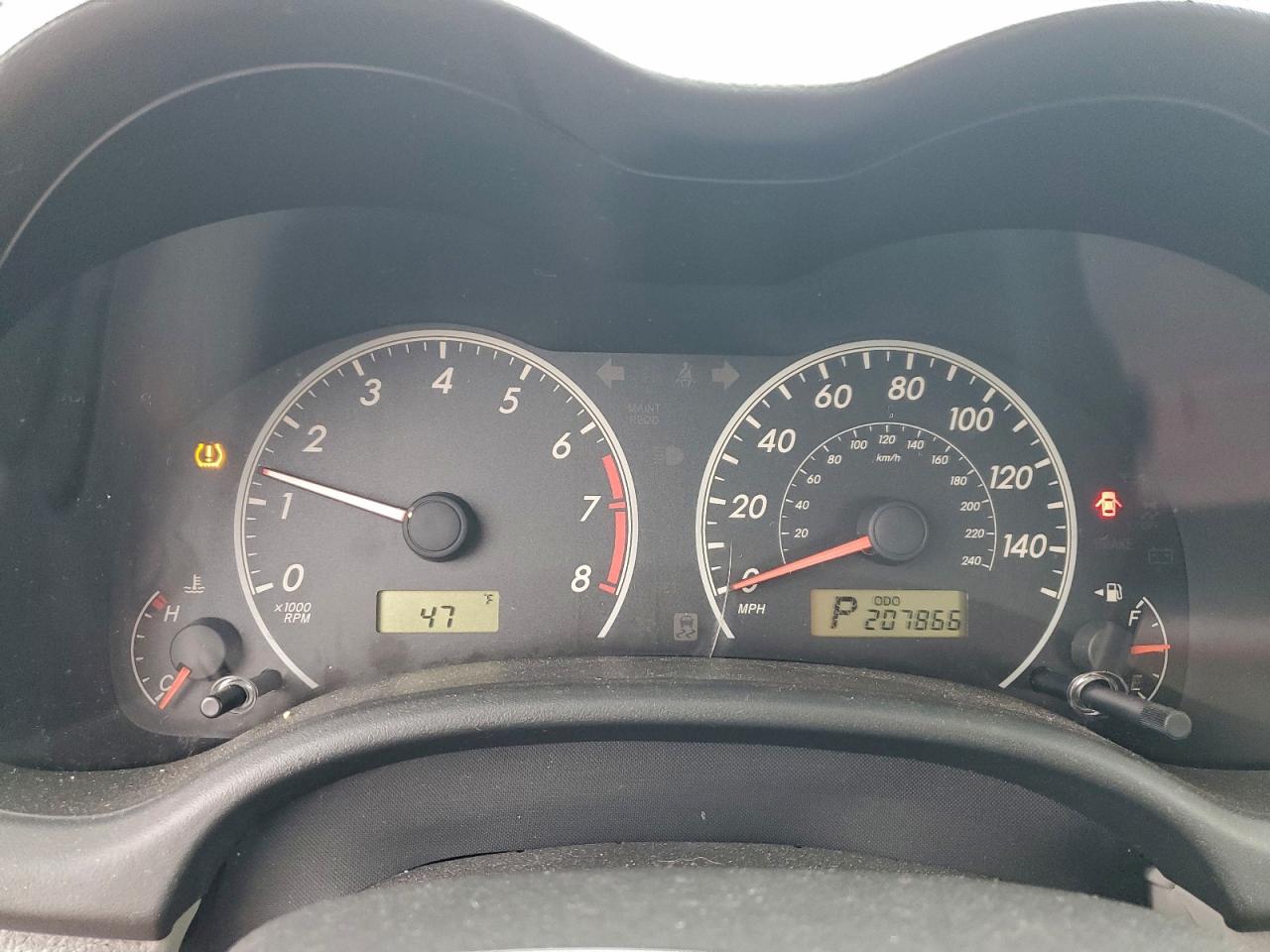 2011 TOYOTA COROLLA BASE photo 9