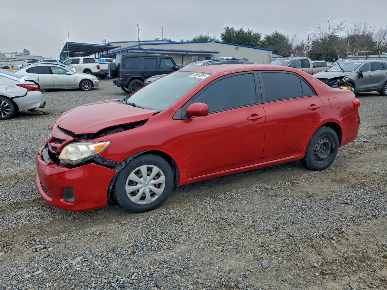 2011 TOYOTA COROLLA