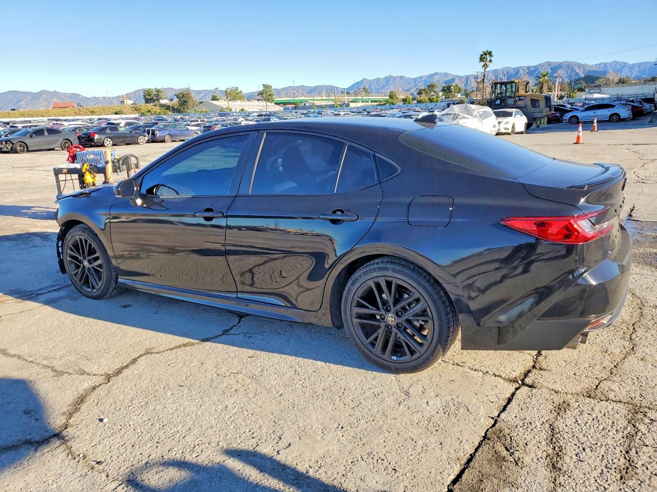 2025 TOYOTA CAMRY XSE photo 2