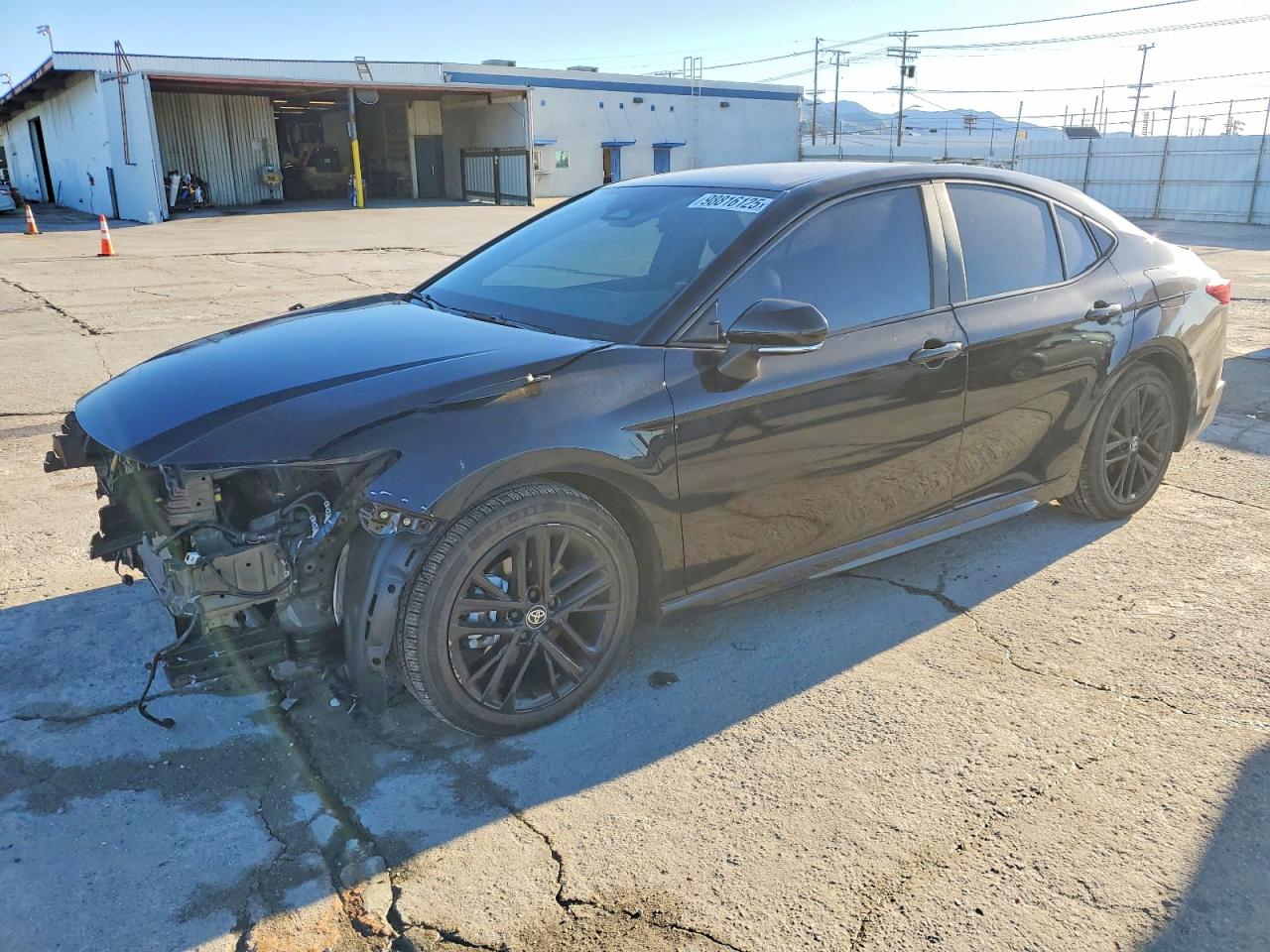 2025 TOYOTA CAMRY