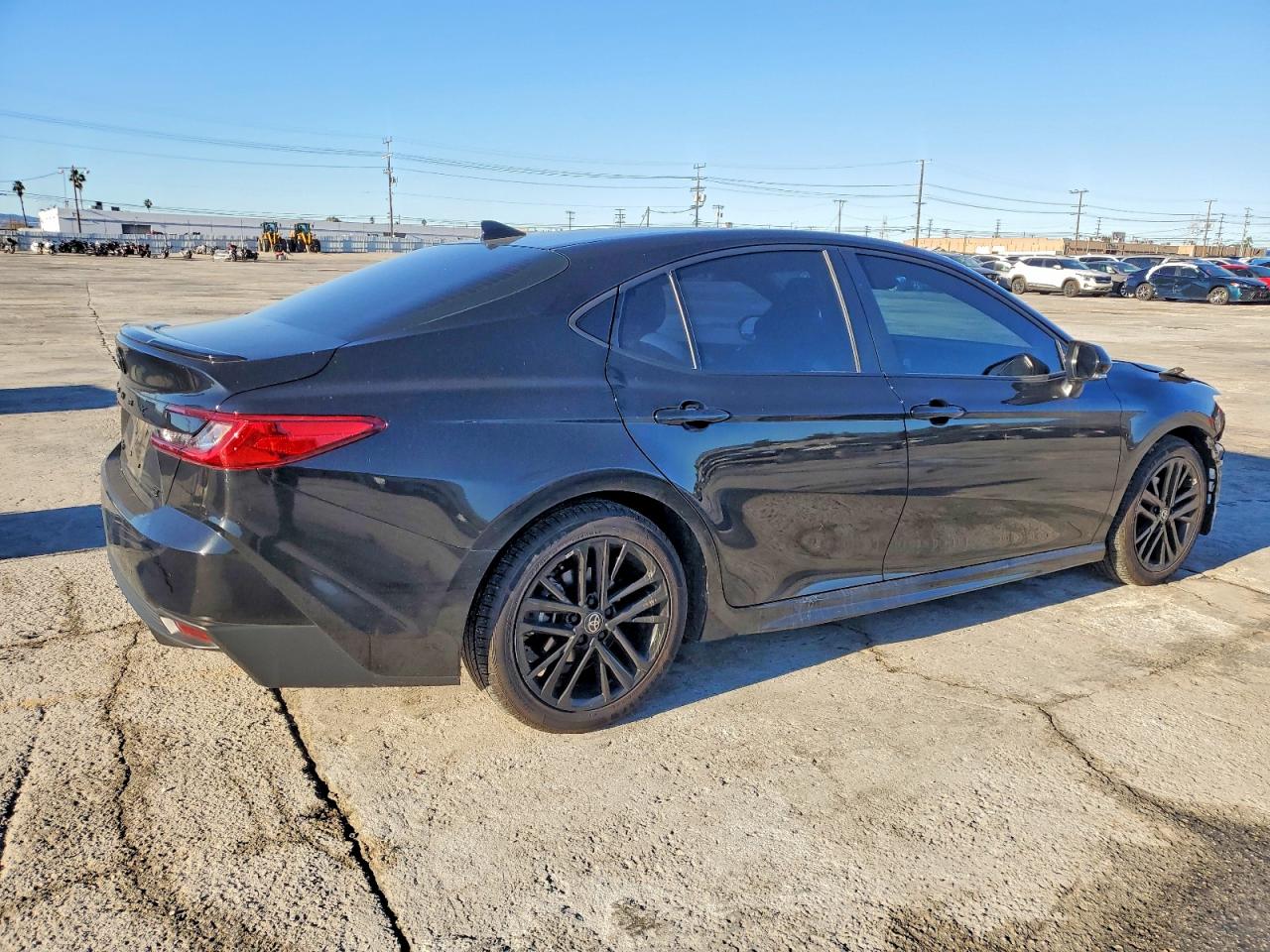 2025 TOYOTA CAMRY XSE photo 3