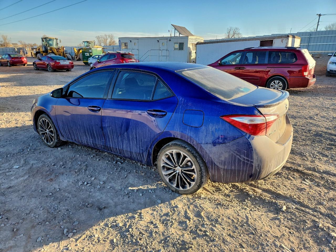 2016 TOYOTA COROLLA L photo 2