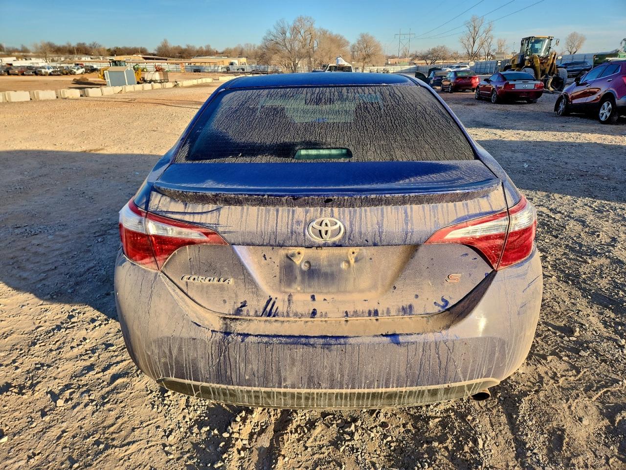 2016 TOYOTA COROLLA L photo 6