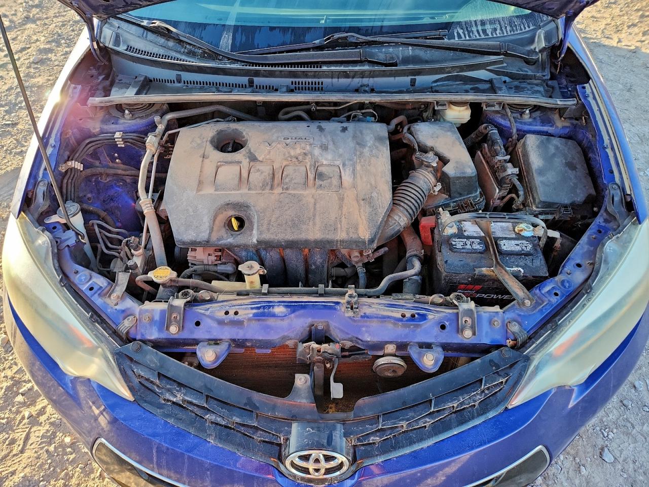 2016 TOYOTA COROLLA L photo 11