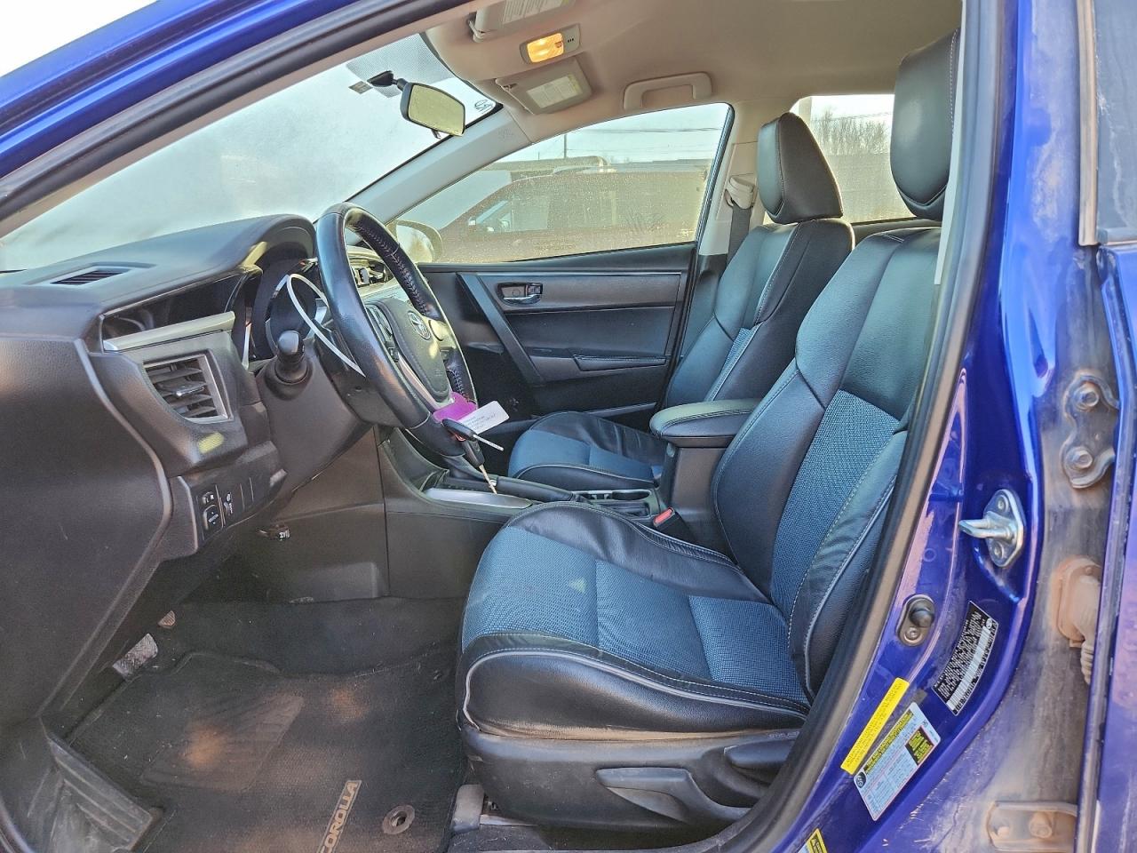 2016 TOYOTA COROLLA L photo 7