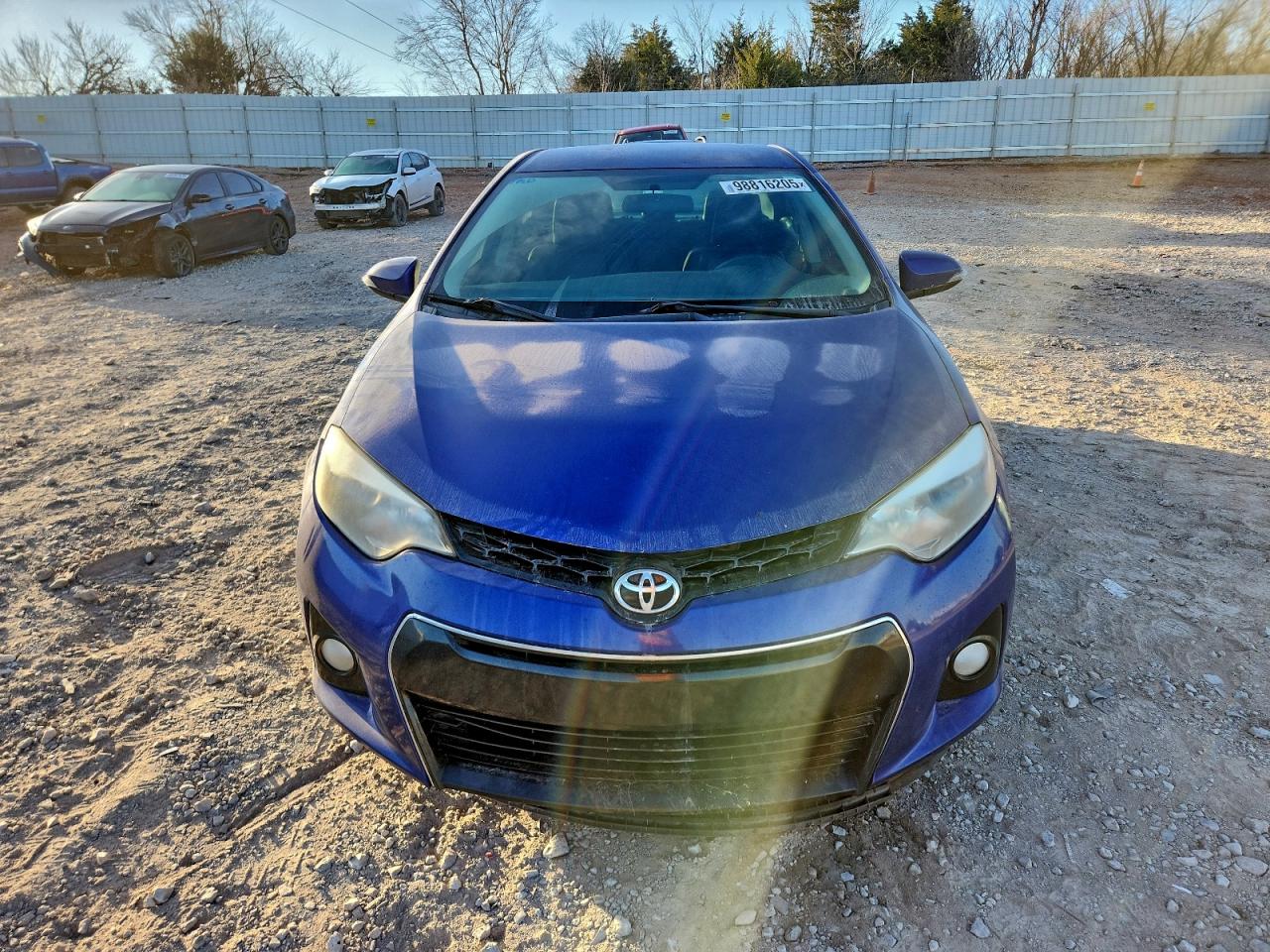 2016 TOYOTA COROLLA L photo 5