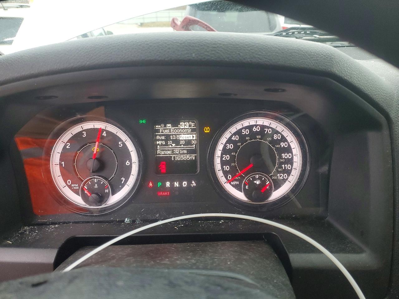 2021 RAM 1500 CLASSIC TRADESMAN photo 9