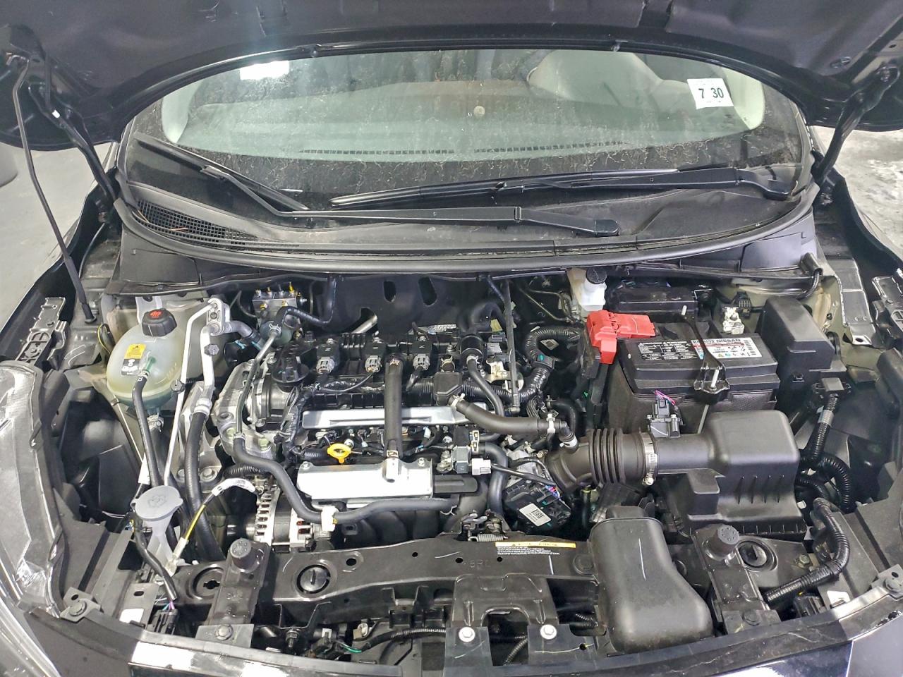 2025 NISSAN VERSA SV photo 11