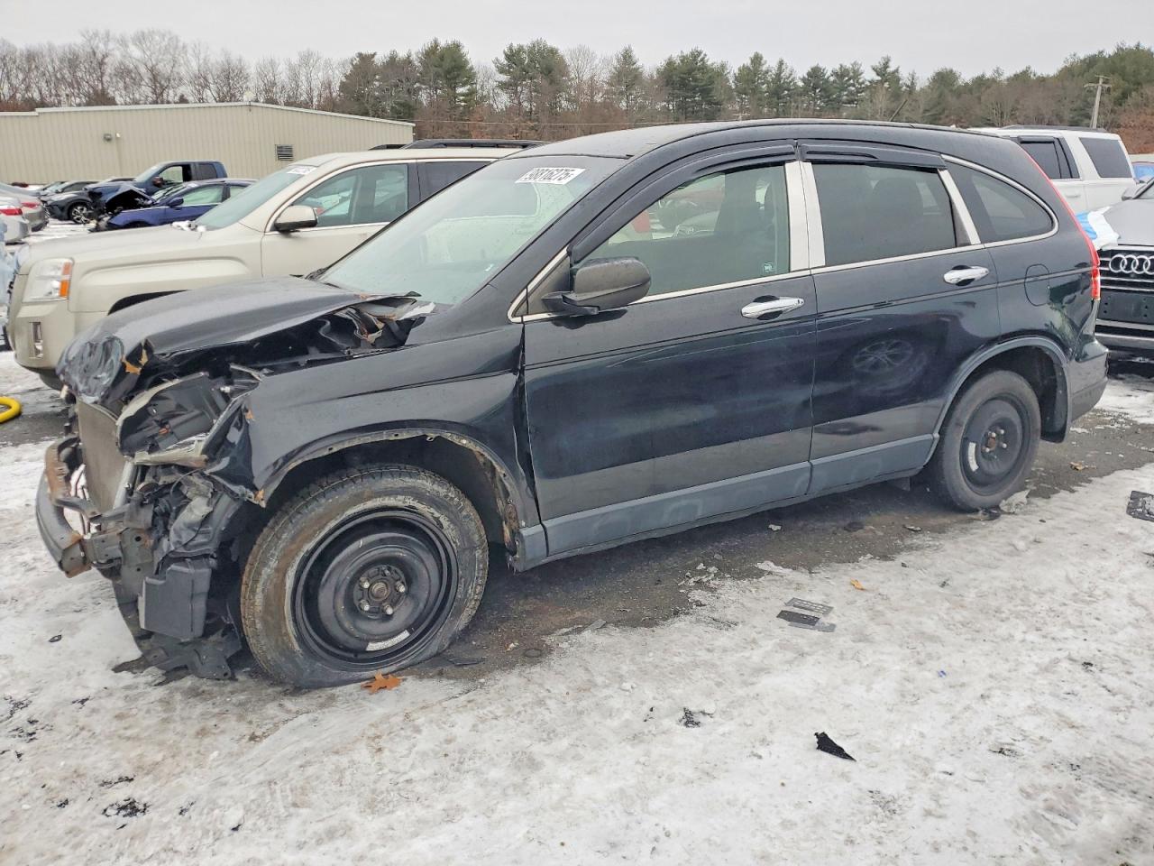 2011 HONDA CR-V