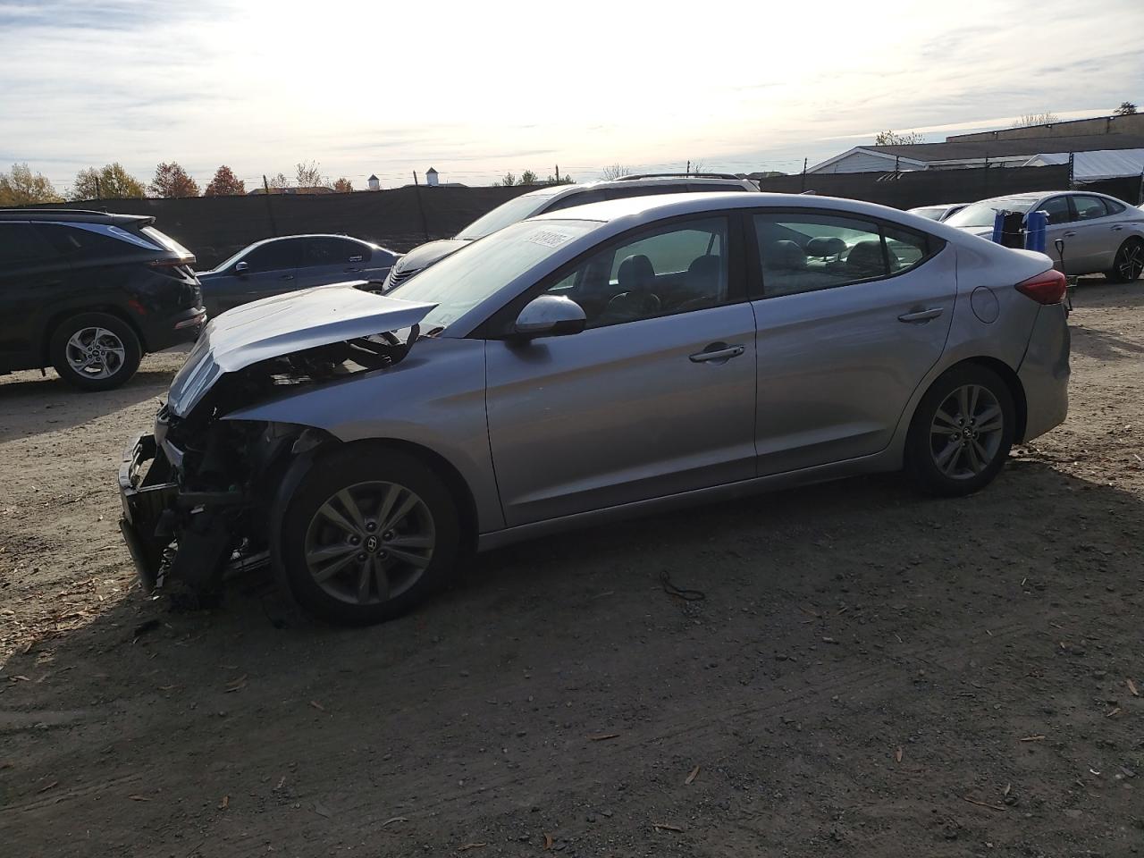 2017 HYUNDAI ELANTRA SE photo 2