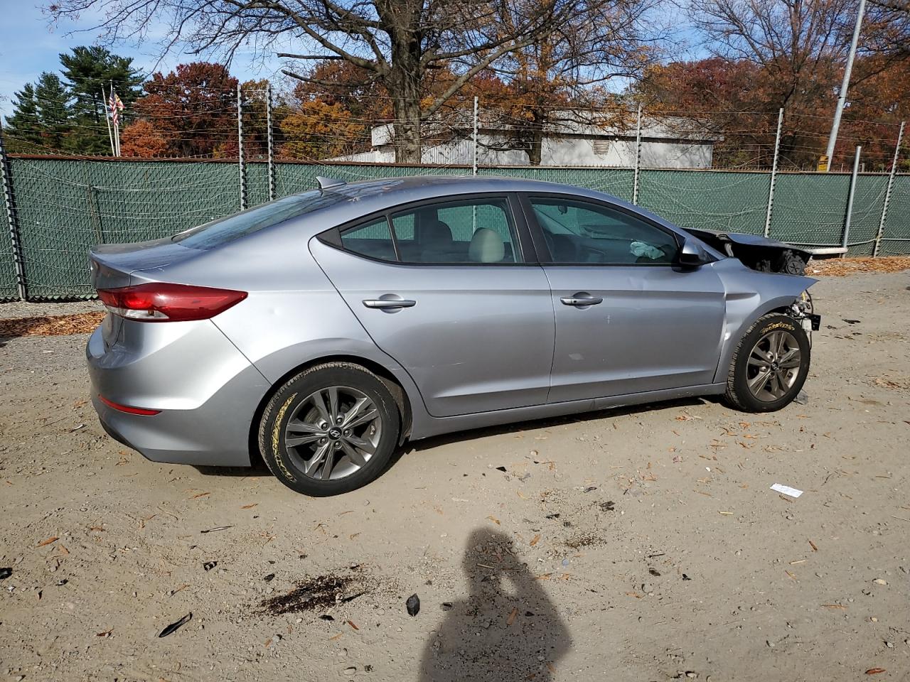 2017 HYUNDAI ELANTRA SE photo 7