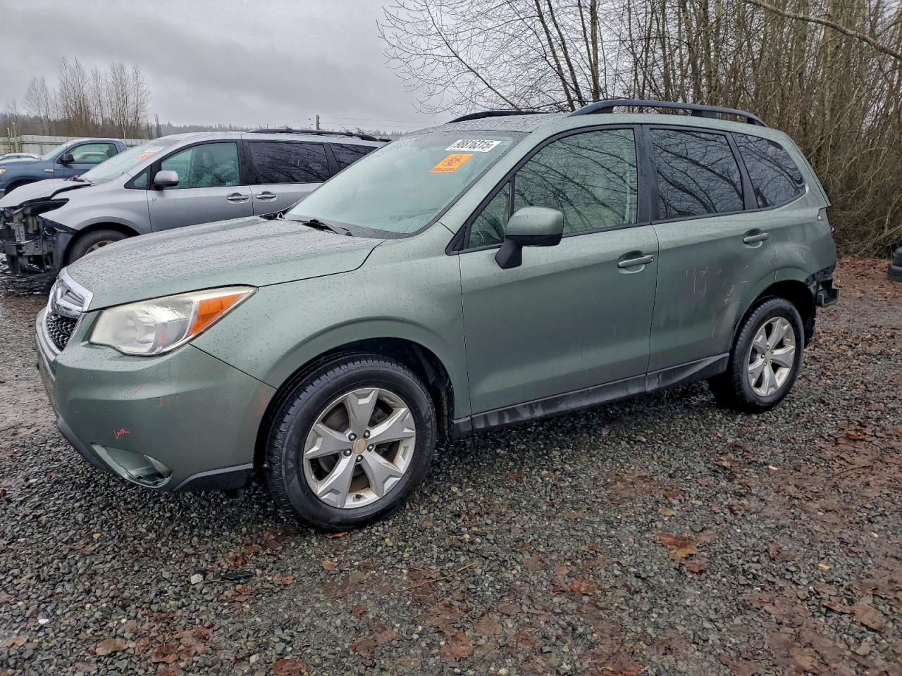 2015 SUBARU FORESTER