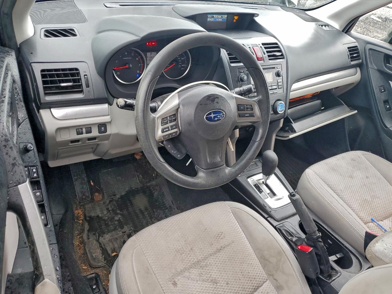 2015 SUBARU FORESTER 2.5I PREMIUM photo 8