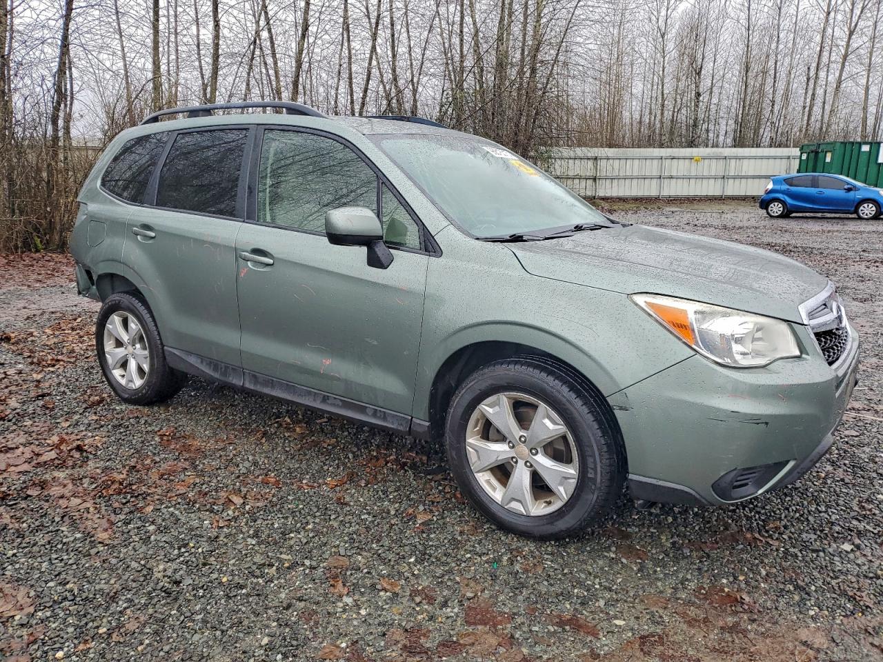 2015 SUBARU FORESTER 2.5I PREMIUM photo 4