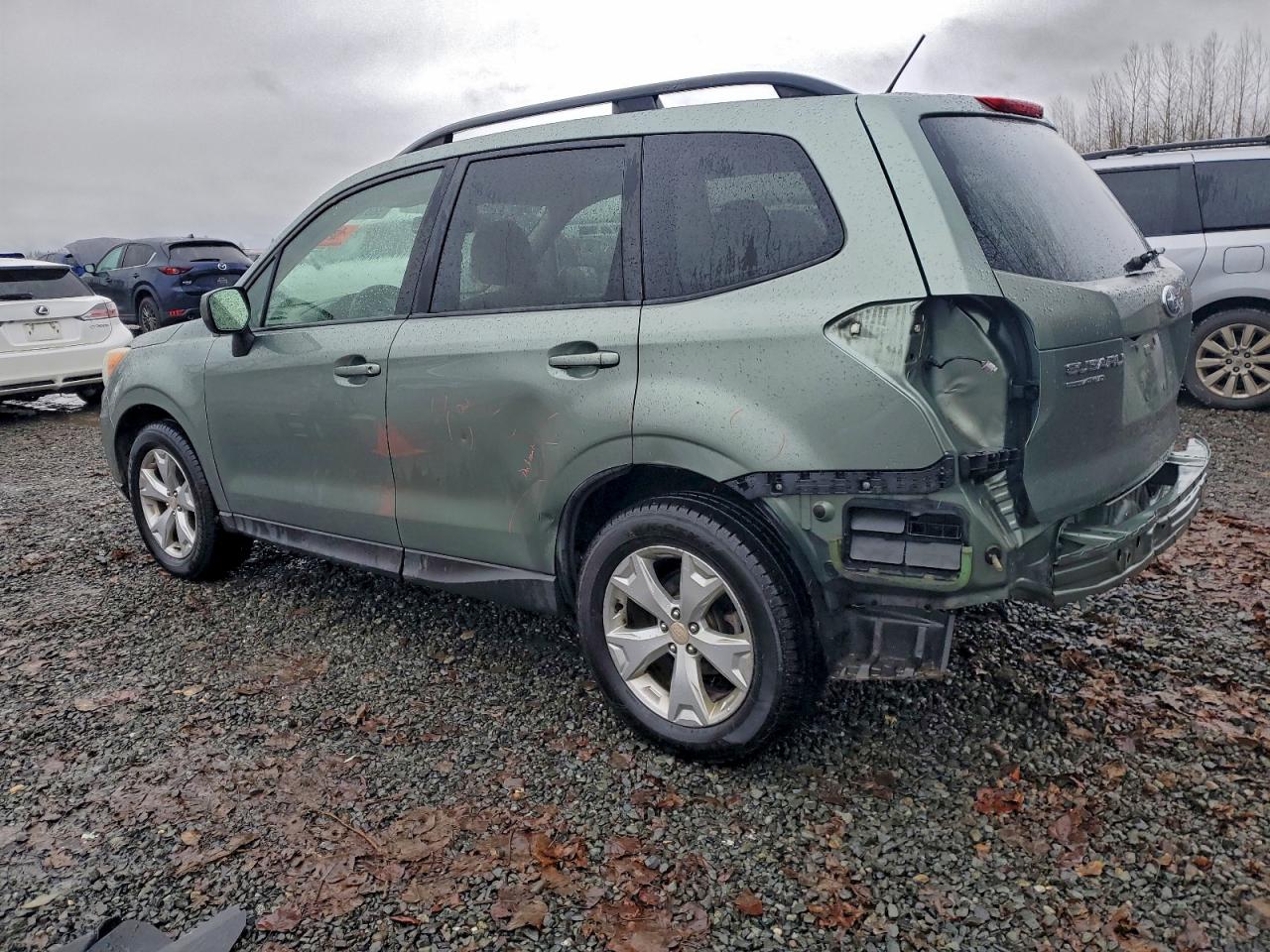 2015 SUBARU FORESTER 2.5I PREMIUM photo 2
