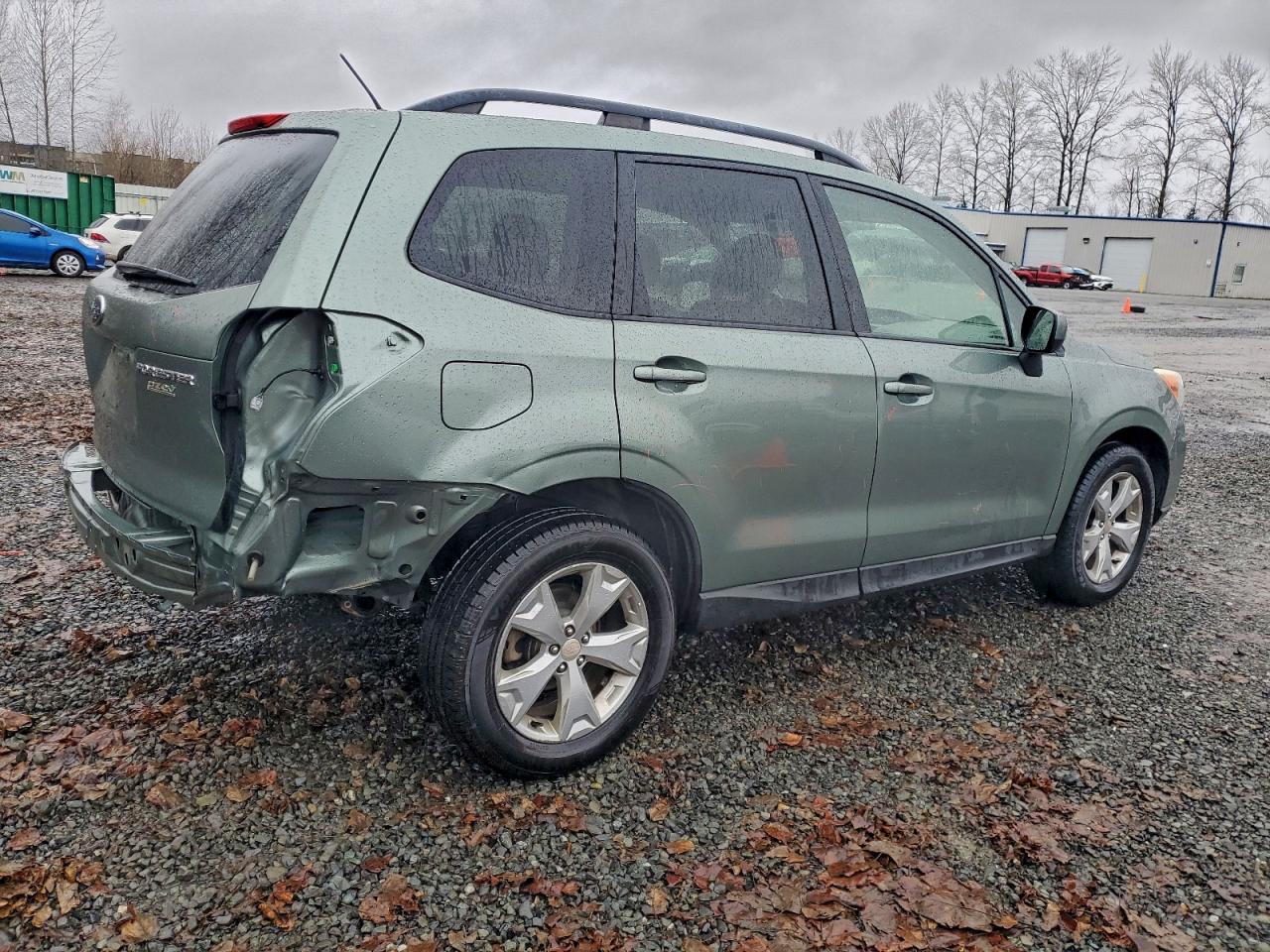 2015 SUBARU FORESTER 2.5I PREMIUM photo 3