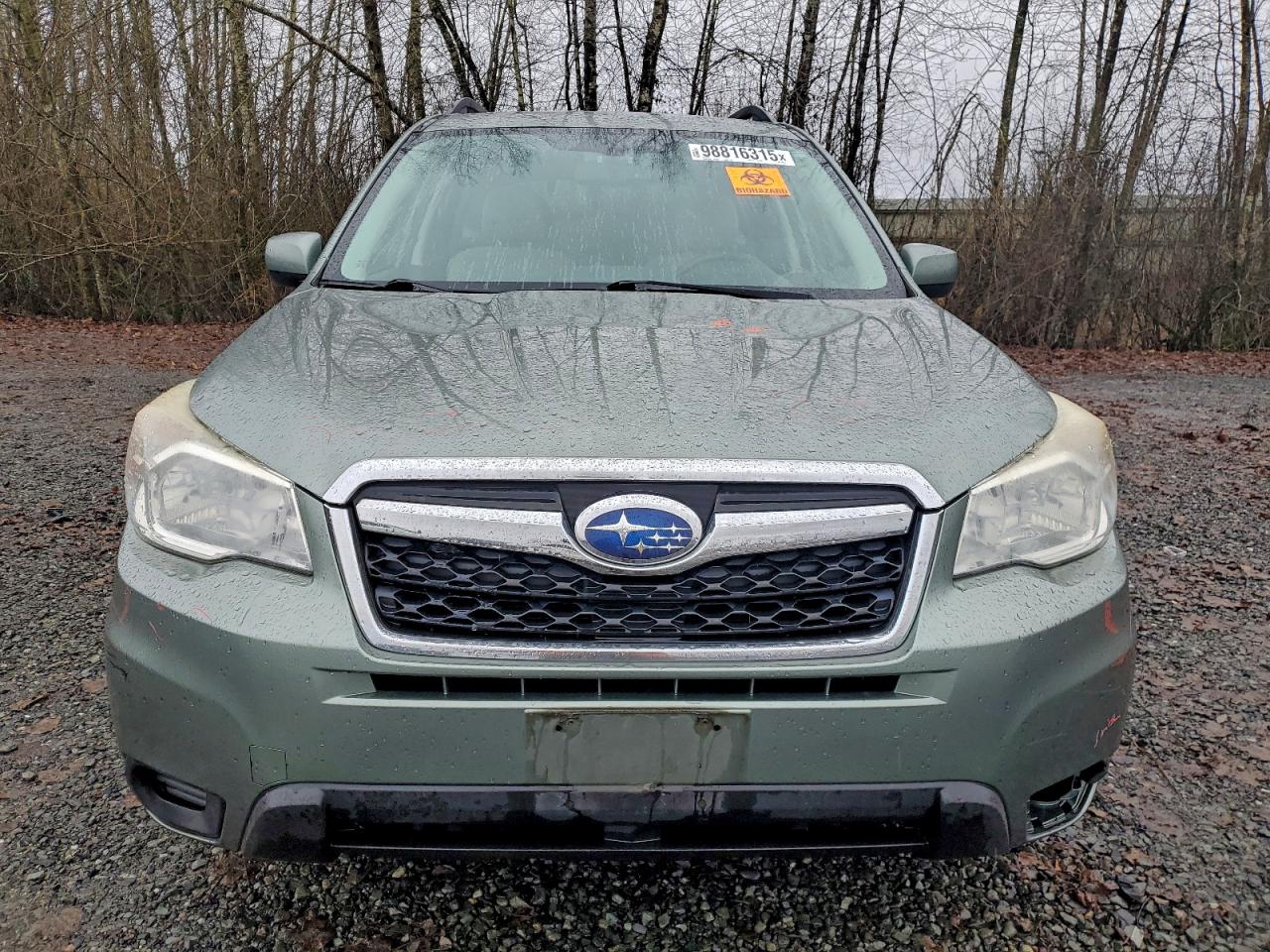 2015 SUBARU FORESTER 2.5I PREMIUM photo 5