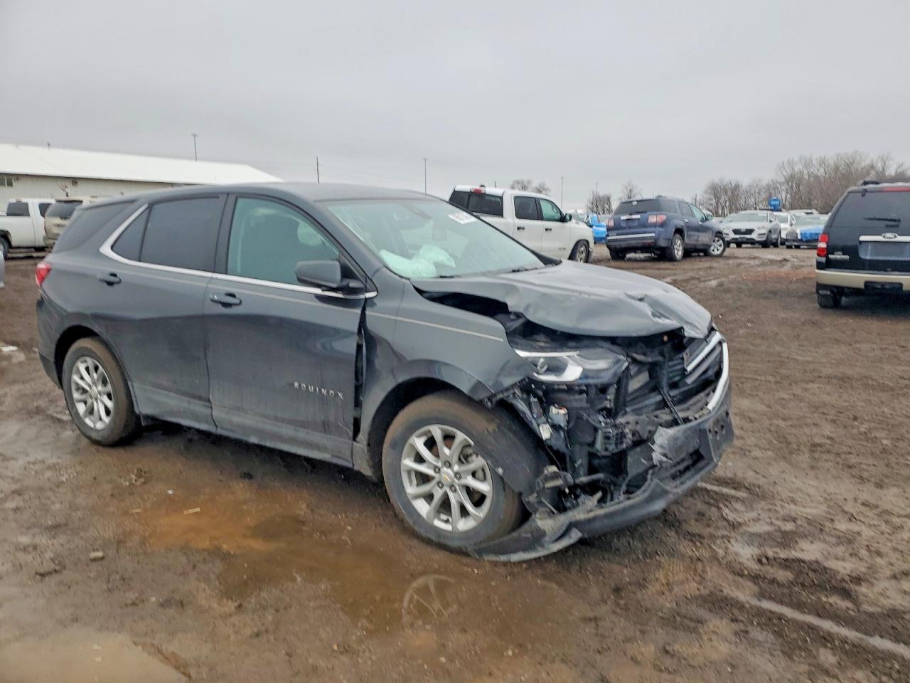 2021 CHEVROLET EQUINOX LT photo 4