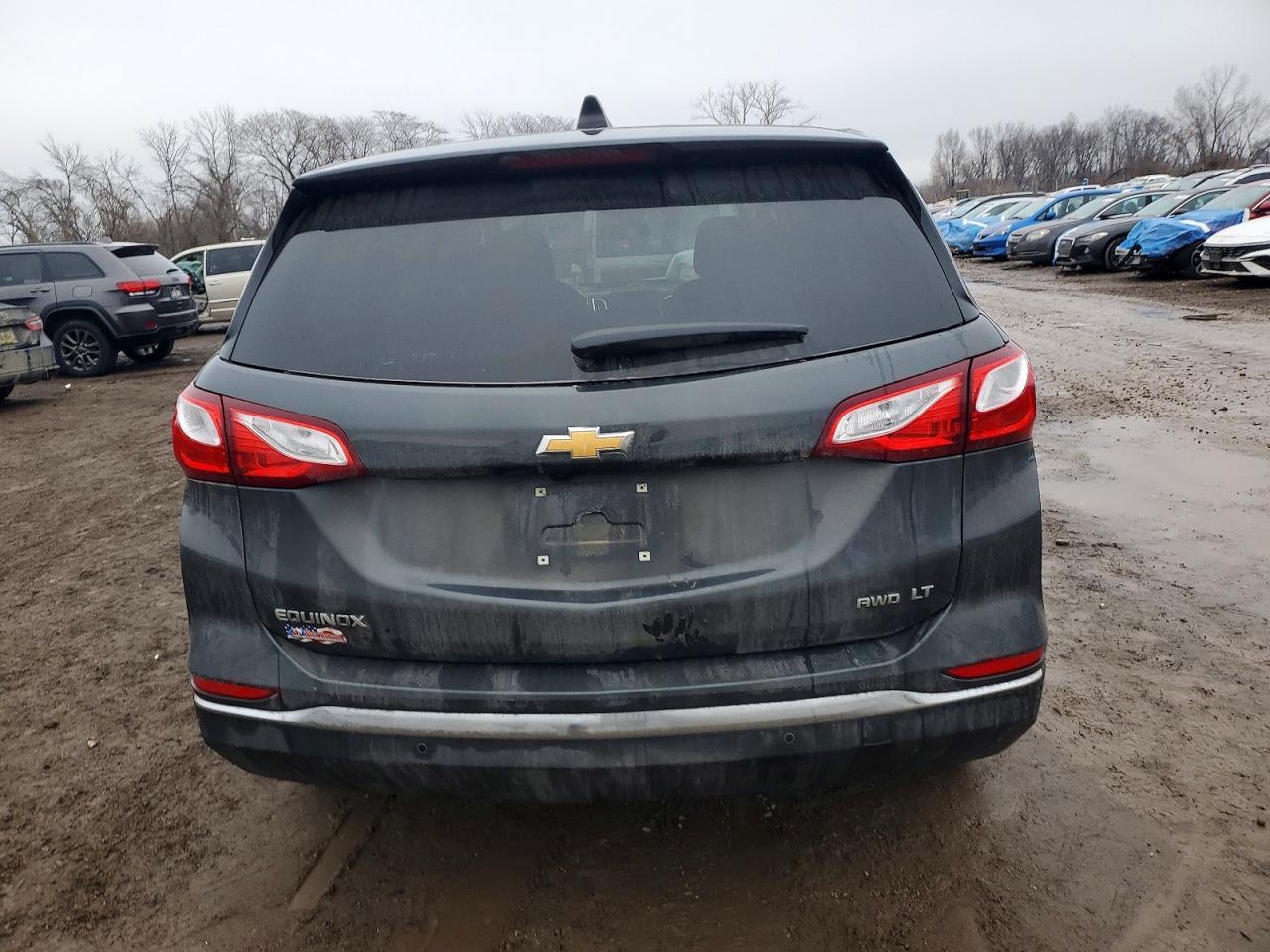 2021 CHEVROLET EQUINOX LT photo 6