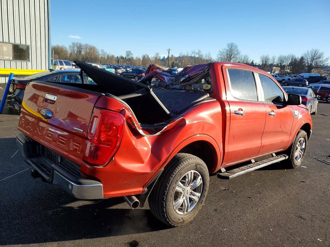 2019 FORD RANGER XL photo 3