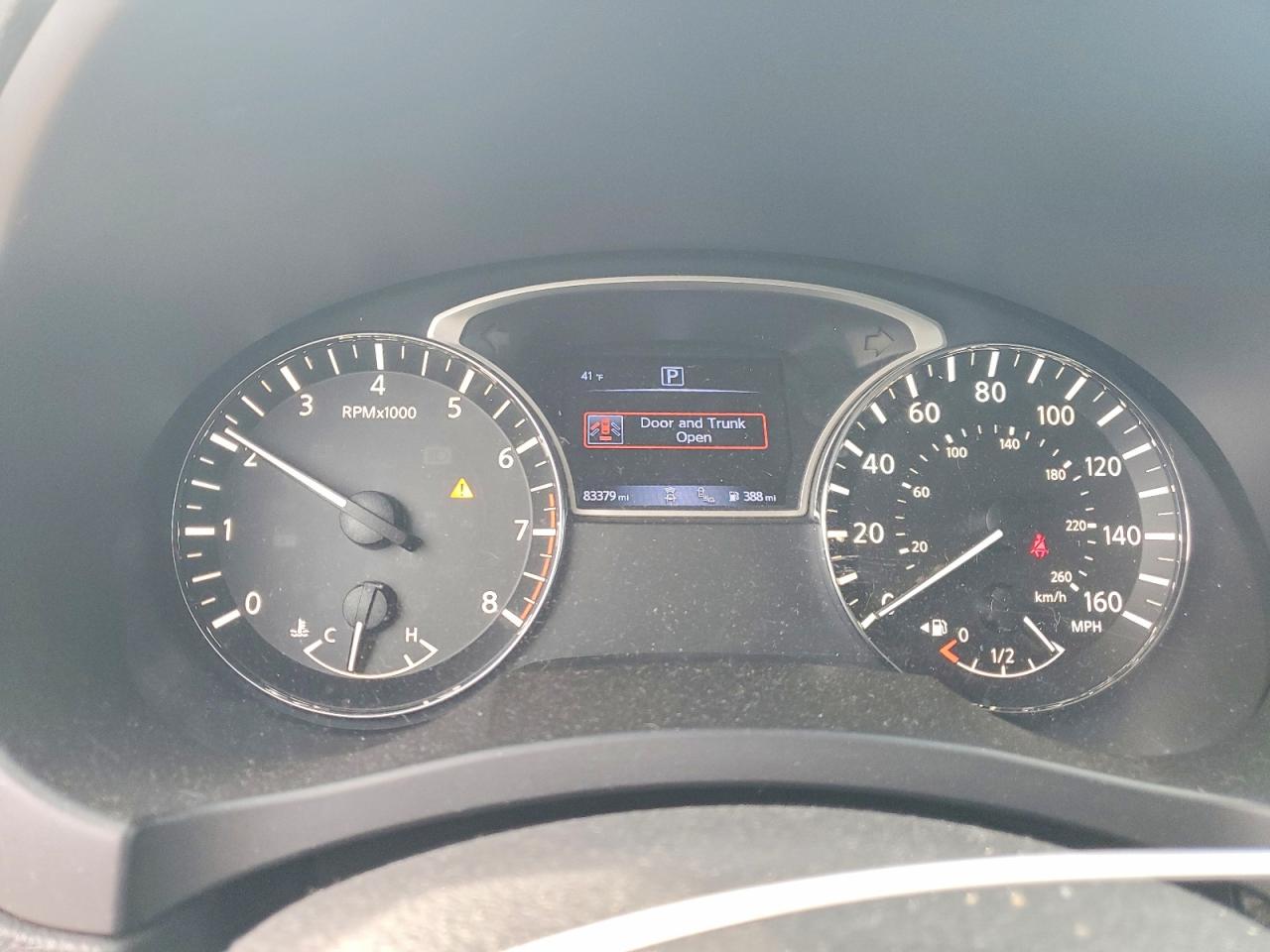 2017 NISSAN ALTIMA 2.5 photo 9