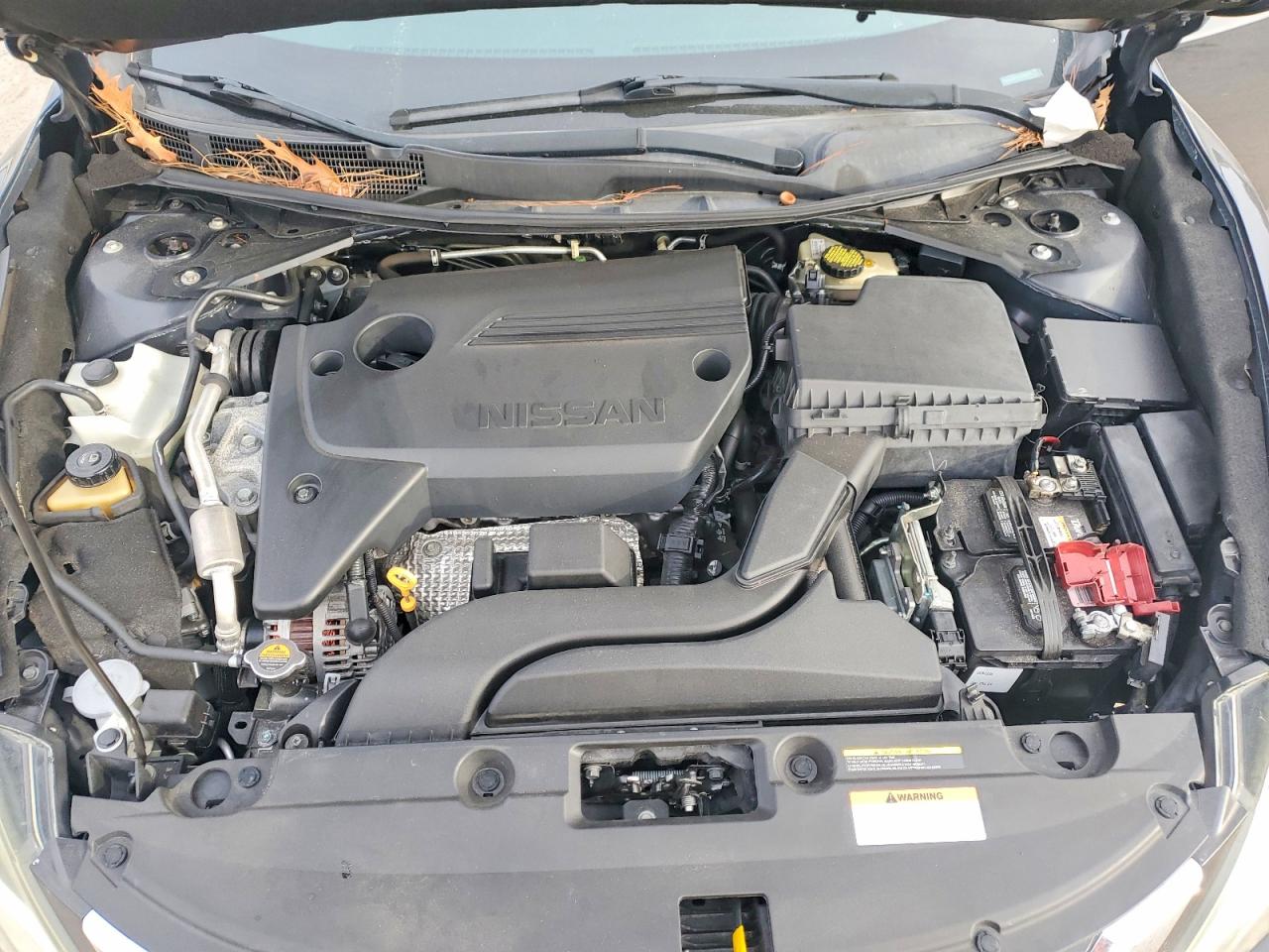 2017 NISSAN ALTIMA 2.5 photo 11