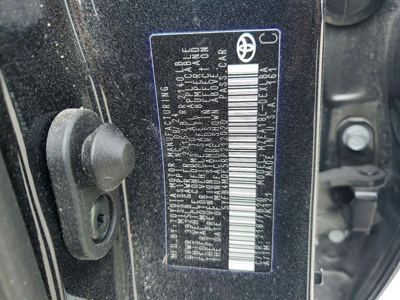 2024 TOYOTA COROLLA LE photo 13