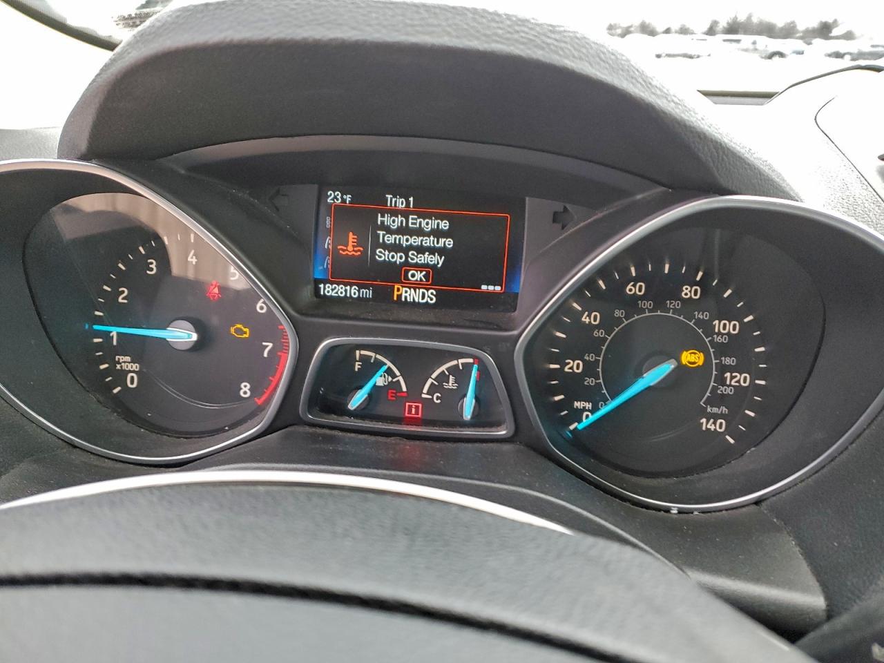 2018 FORD ESCAPE SE photo 9