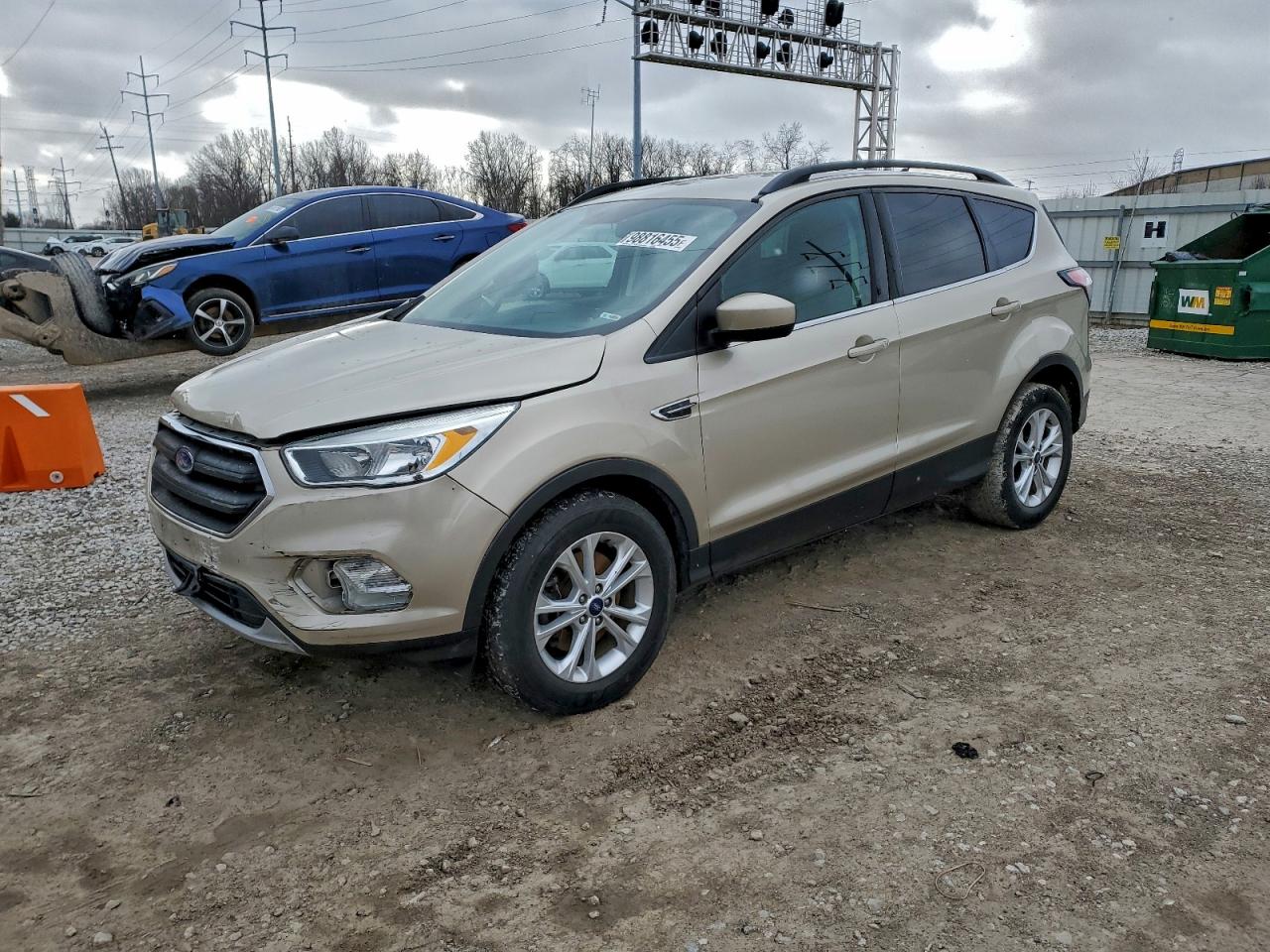 2018 FORD ESCAPE