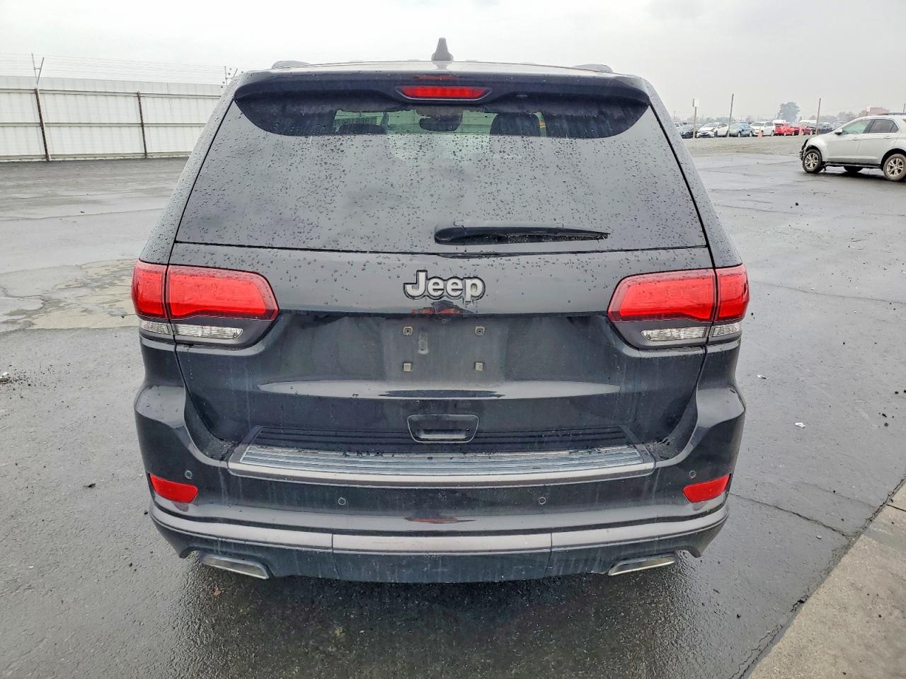 2018 JEEP GRAND CHEROKEE OVERLAND photo 6