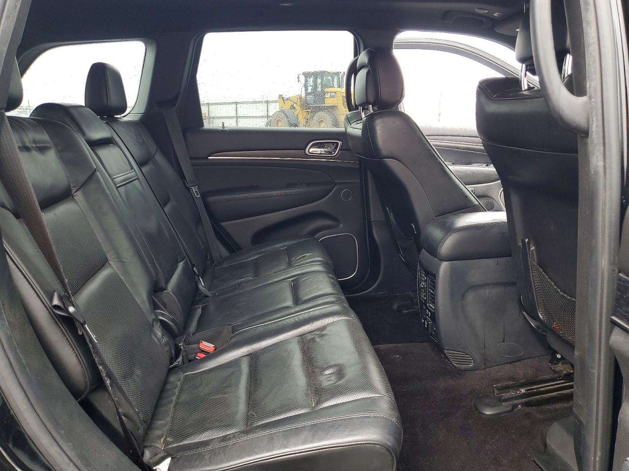 2018 JEEP GRAND CHEROKEE OVERLAND photo 11