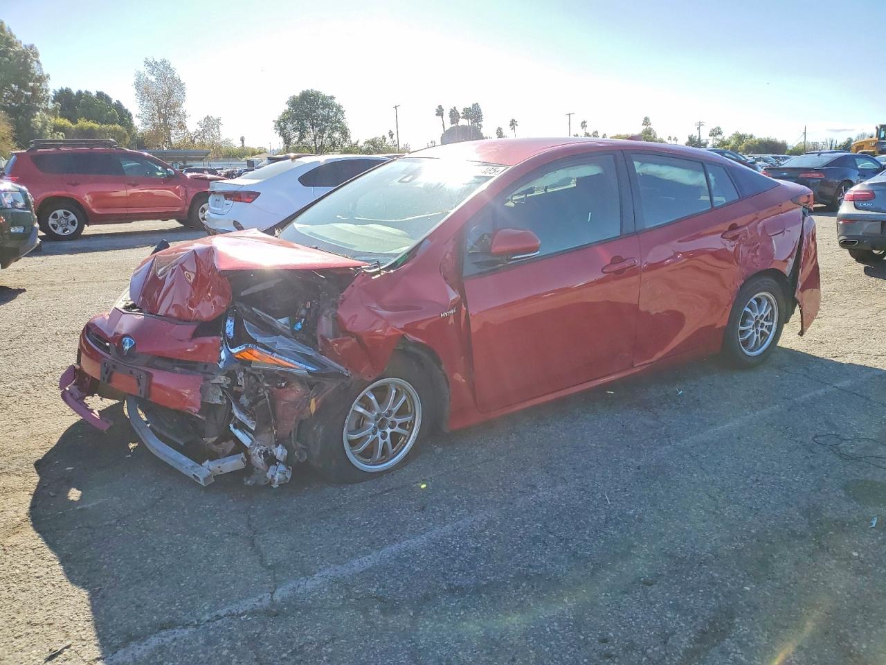2019 TOYOTA PRIUS