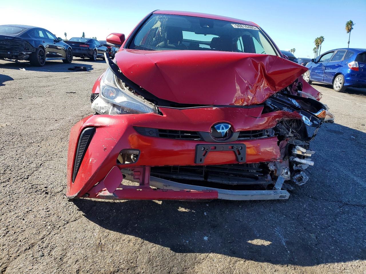 2019 TOYOTA PRIUS photo 5
