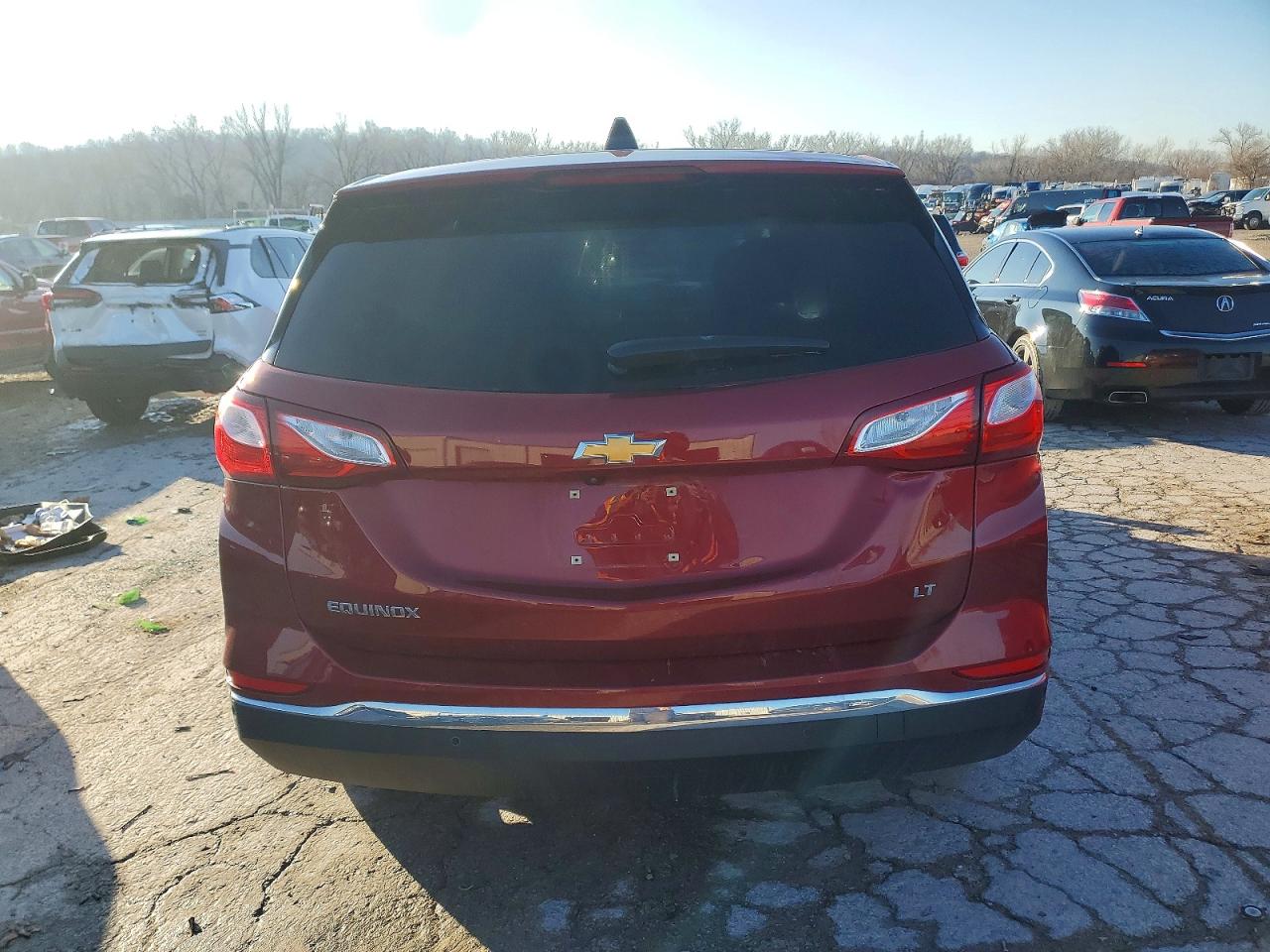 2018 CHEVROLET EQUINOX LT photo 6