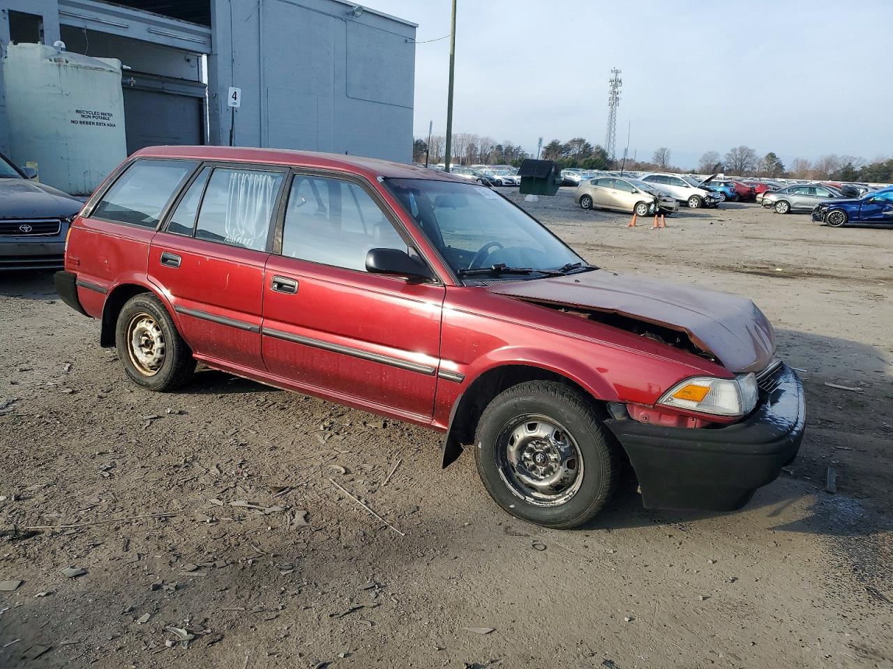 1991 TOYOTA COROLLA DELUXE photo 4