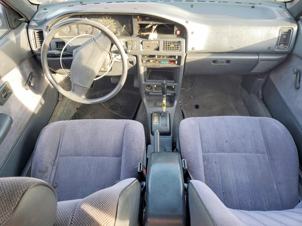 1991 TOYOTA COROLLA DELUXE photo 8