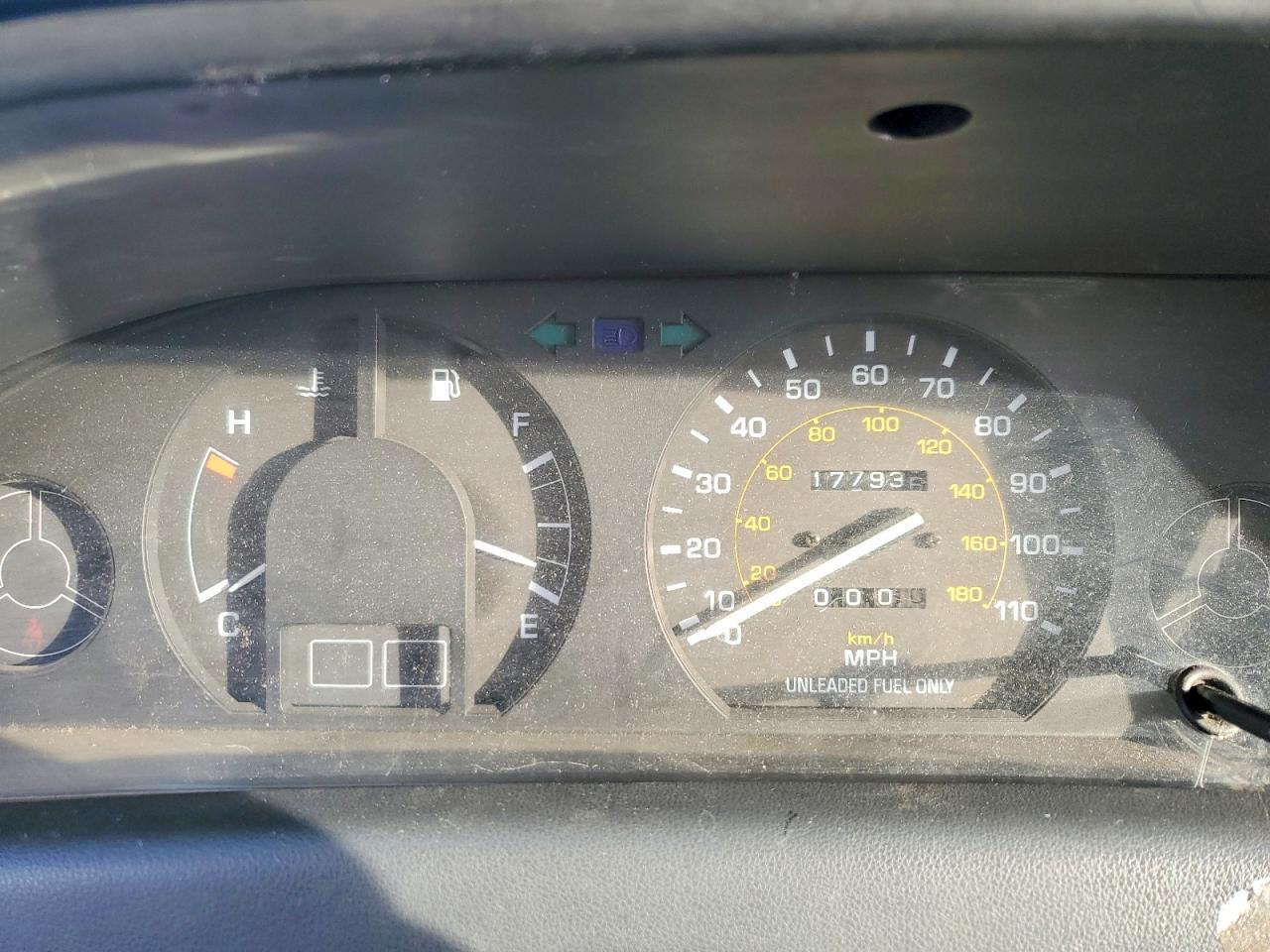 1991 TOYOTA COROLLA DELUXE photo 9