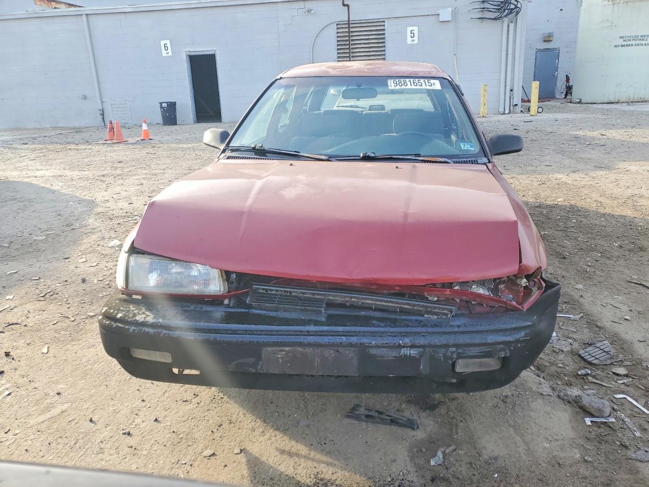 1991 TOYOTA COROLLA DELUXE photo 5