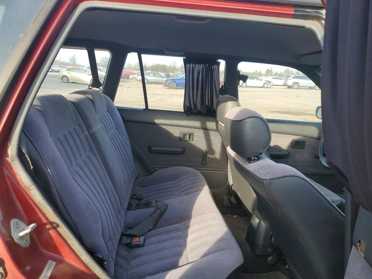 1991 TOYOTA COROLLA DELUXE photo 10