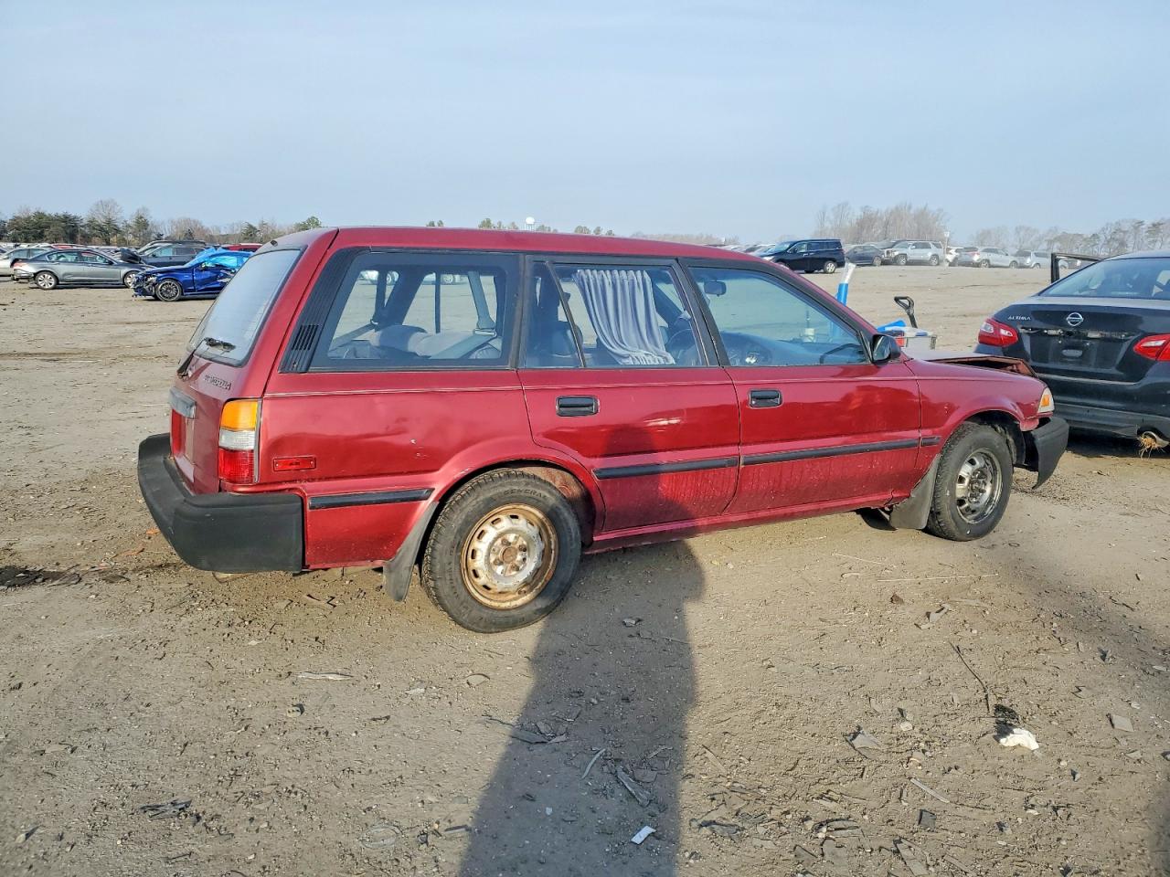 1991 TOYOTA COROLLA DELUXE photo 3