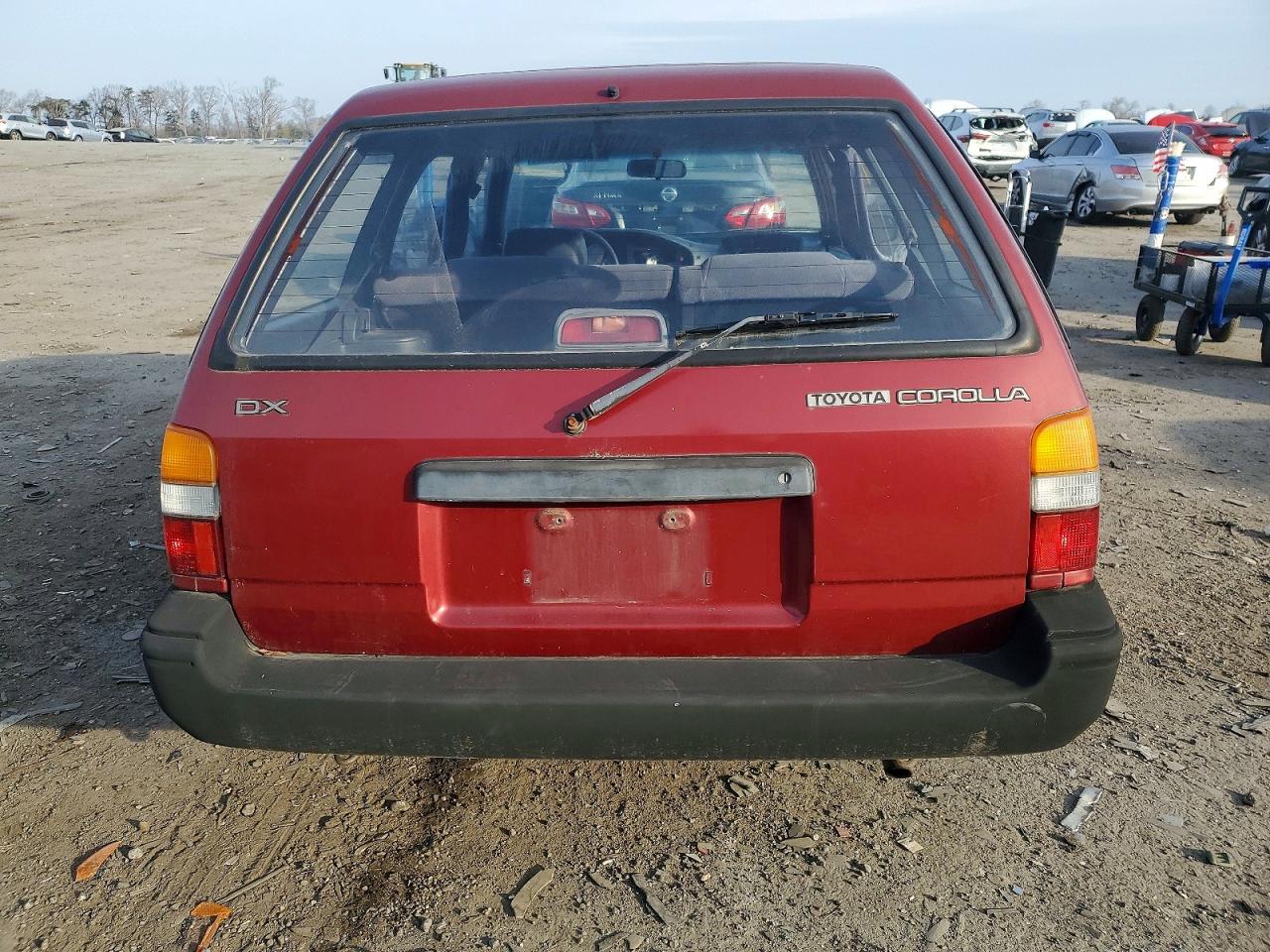 1991 TOYOTA COROLLA DELUXE photo 6