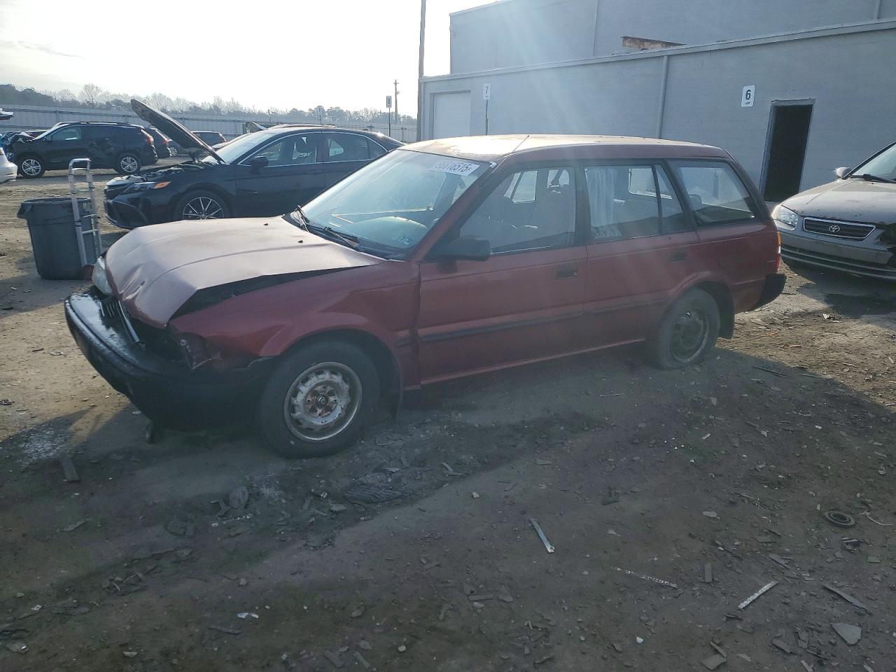 1991 TOYOTA COROLLA