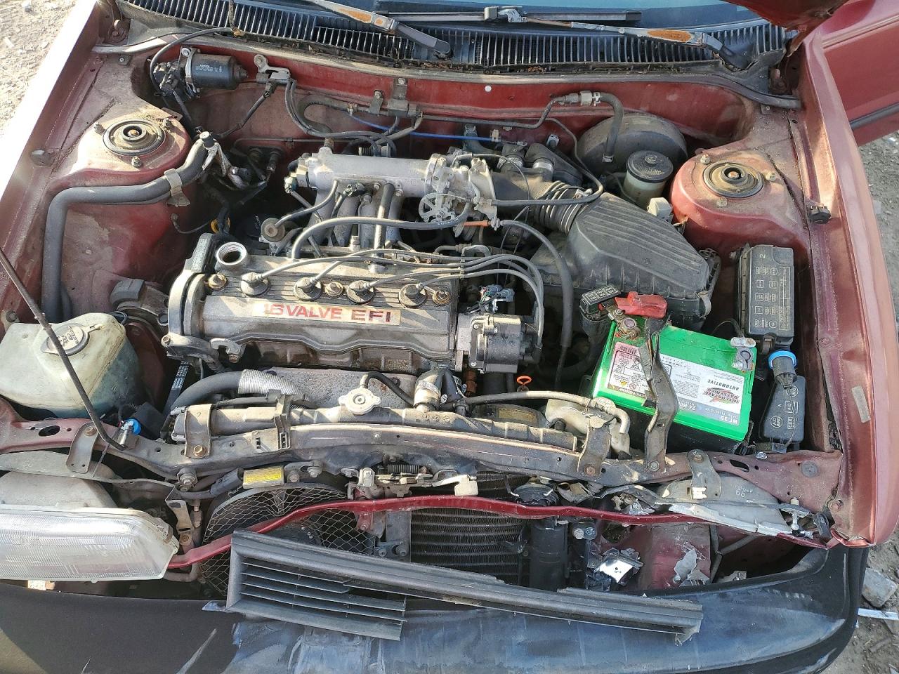 1991 TOYOTA COROLLA DELUXE photo 11