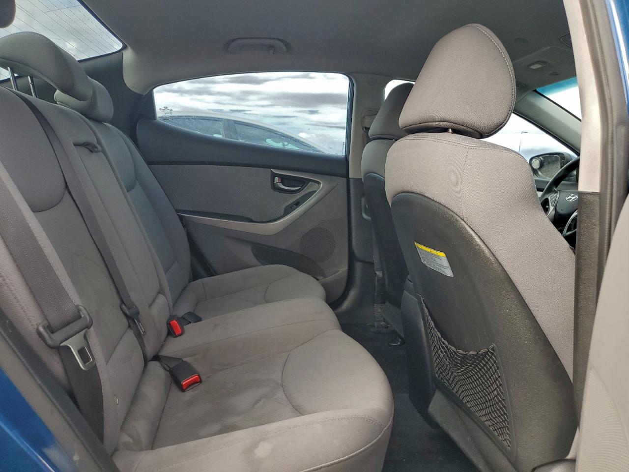 2013 HYUNDAI ELANTRA GLS photo 10