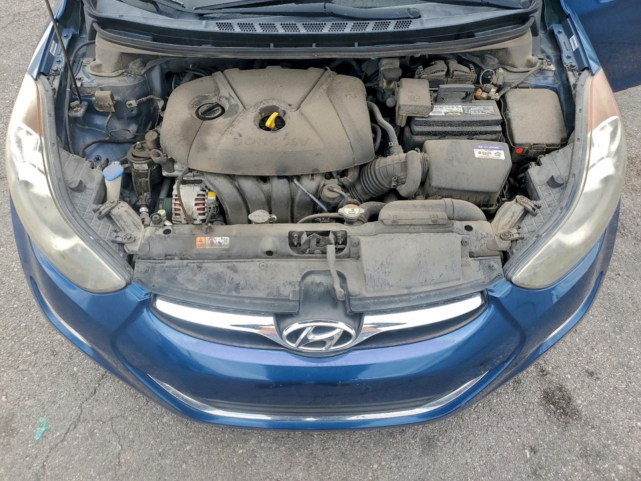 2013 HYUNDAI ELANTRA GLS photo 11