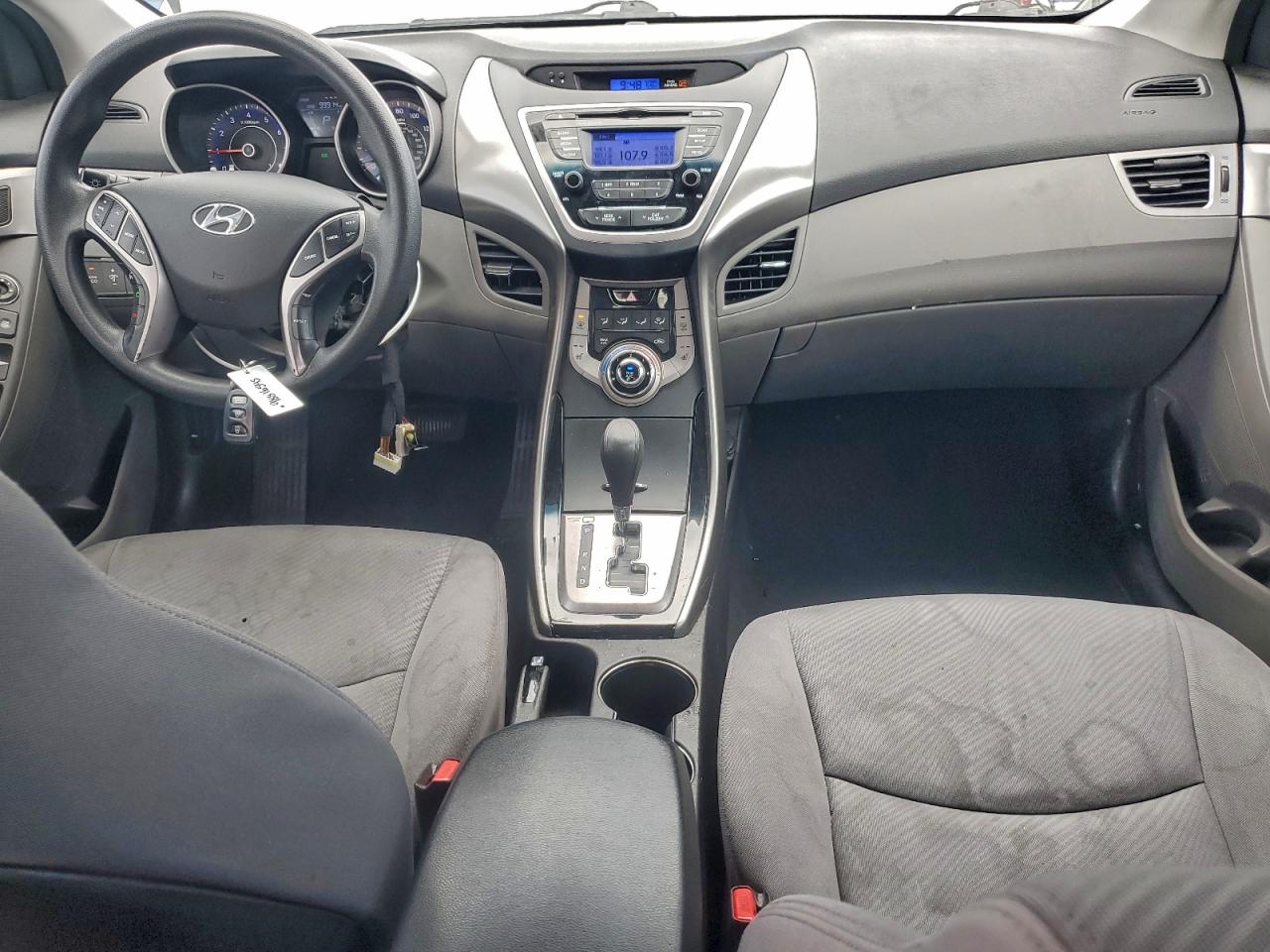 2013 HYUNDAI ELANTRA GLS photo 8