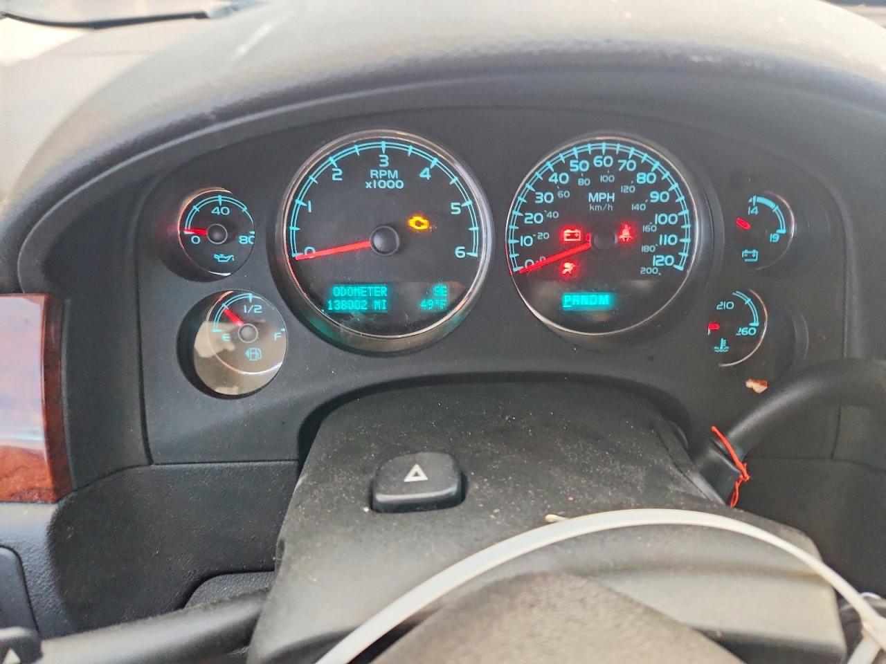 2011 CHEVROLET TAHOE C1500 LT photo 9