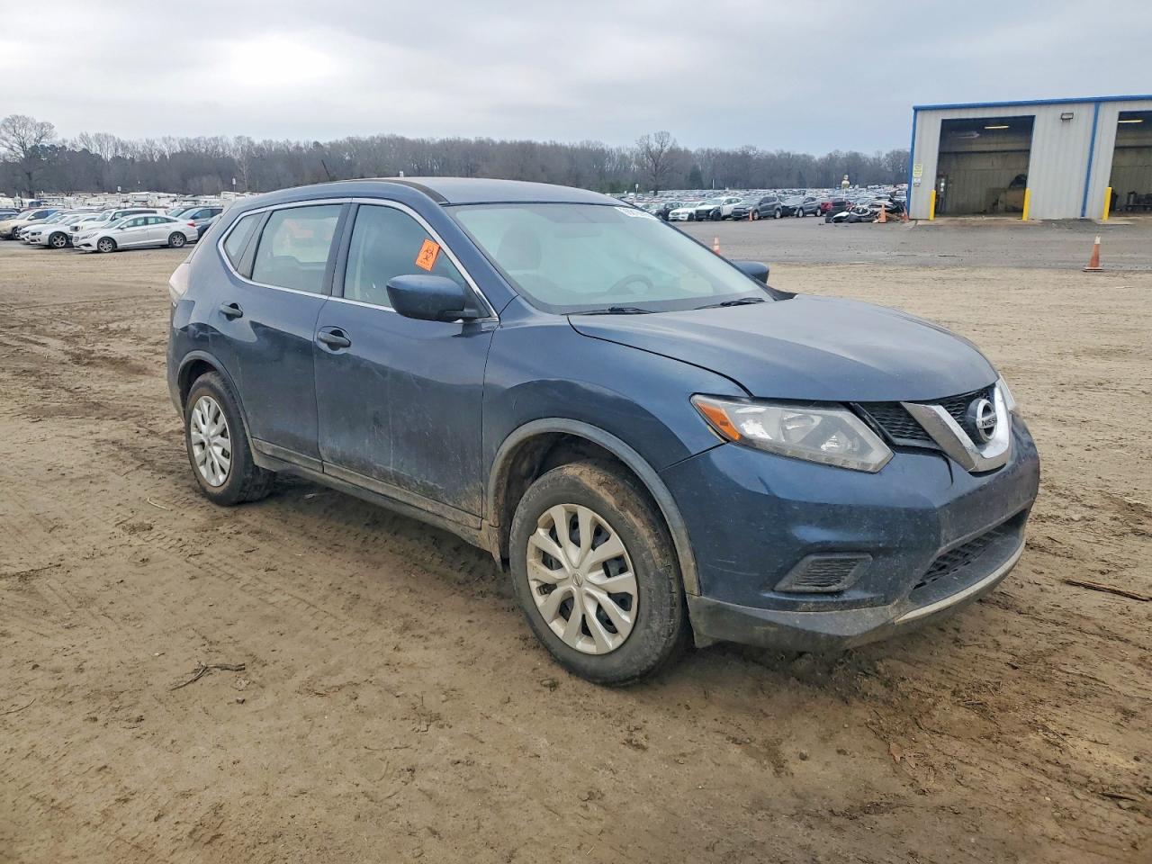 2016 NISSAN ROGUE S photo 4