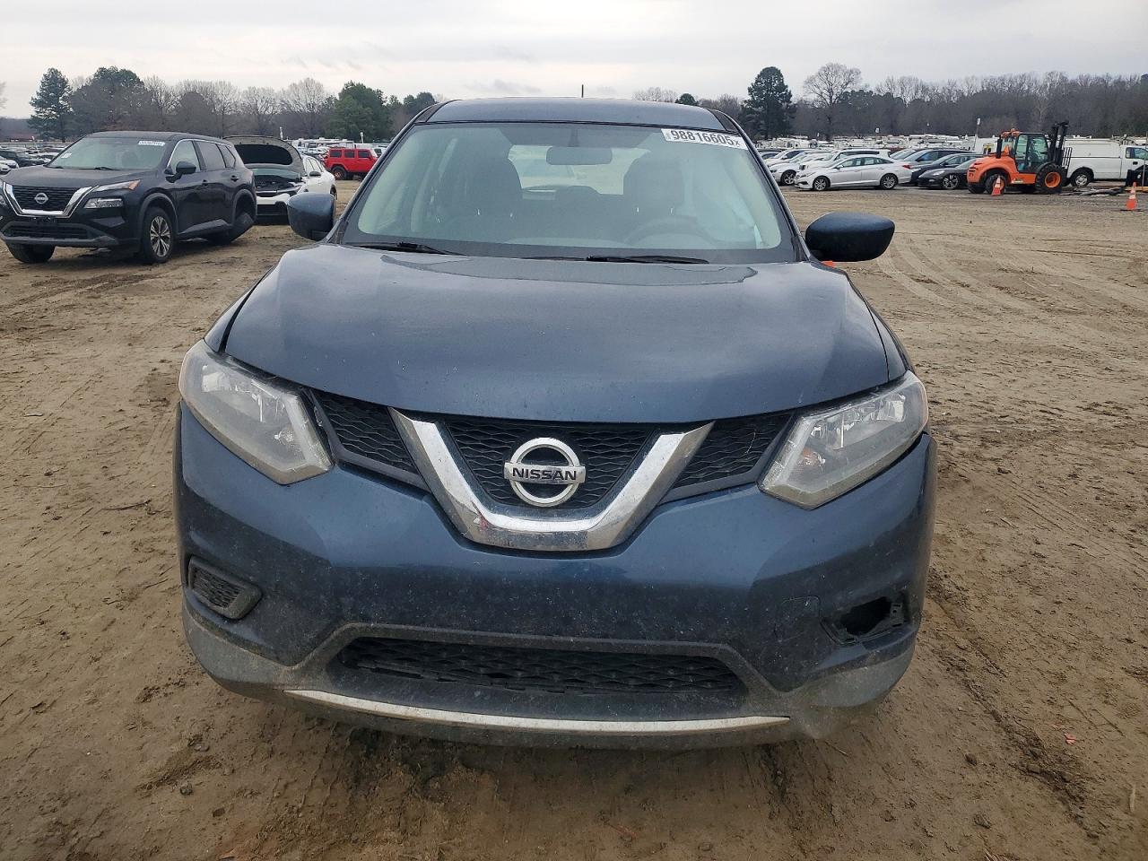 2016 NISSAN ROGUE S photo 5
