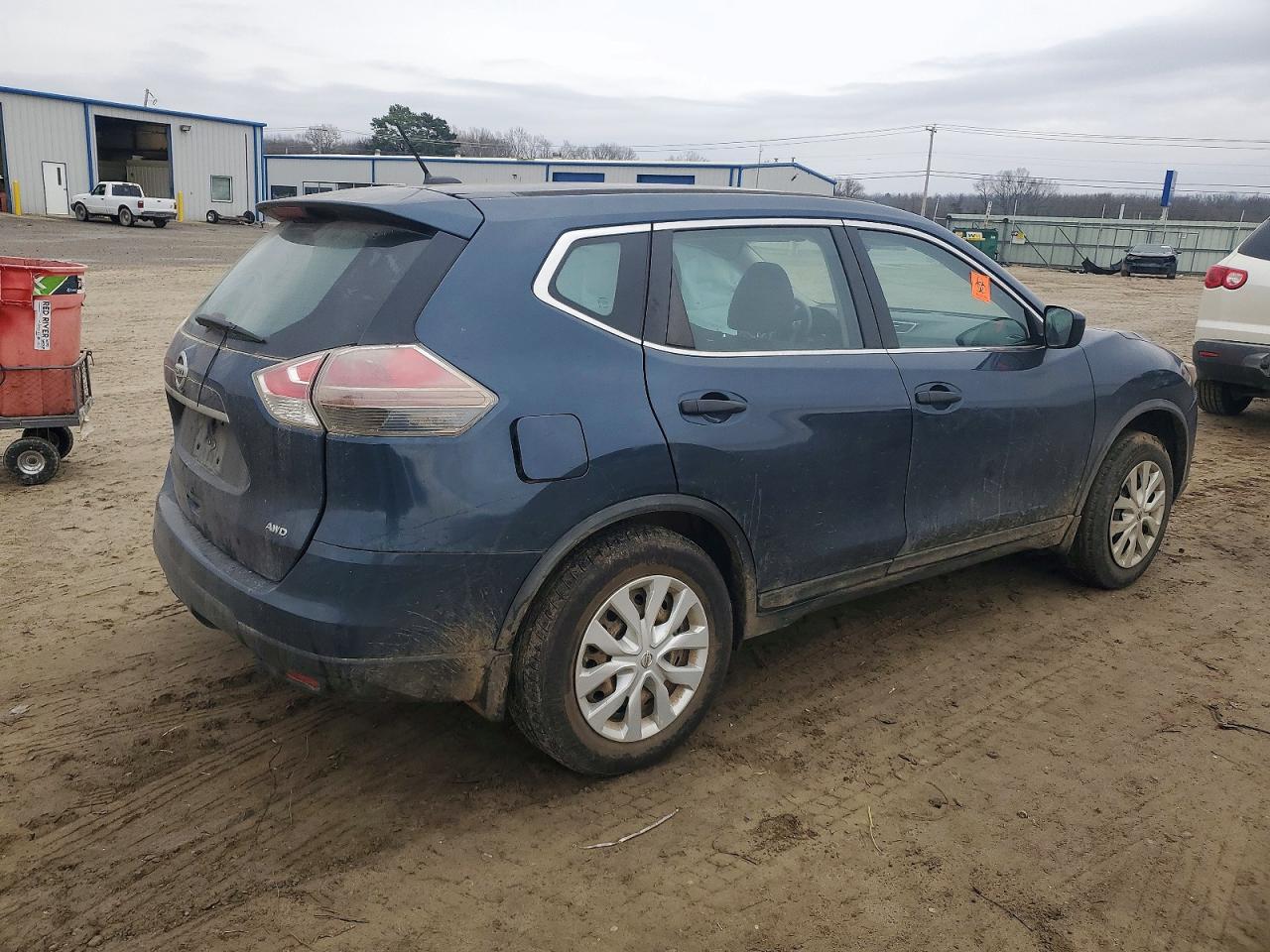 2016 NISSAN ROGUE S photo 3